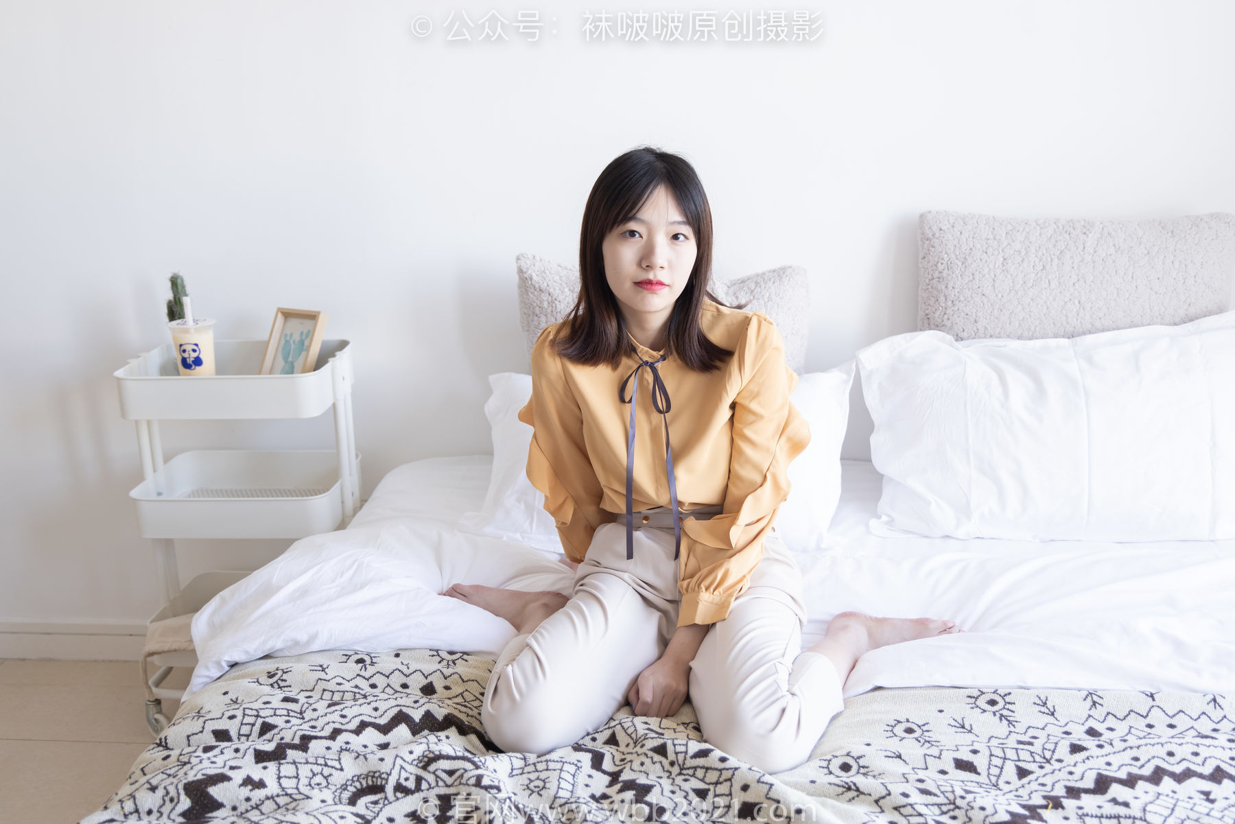 图片[39]-BoBoSocks袜啵啵 No.240 小甜豆-三双高跟鞋、肉丝、裸足[156P]-六色网
