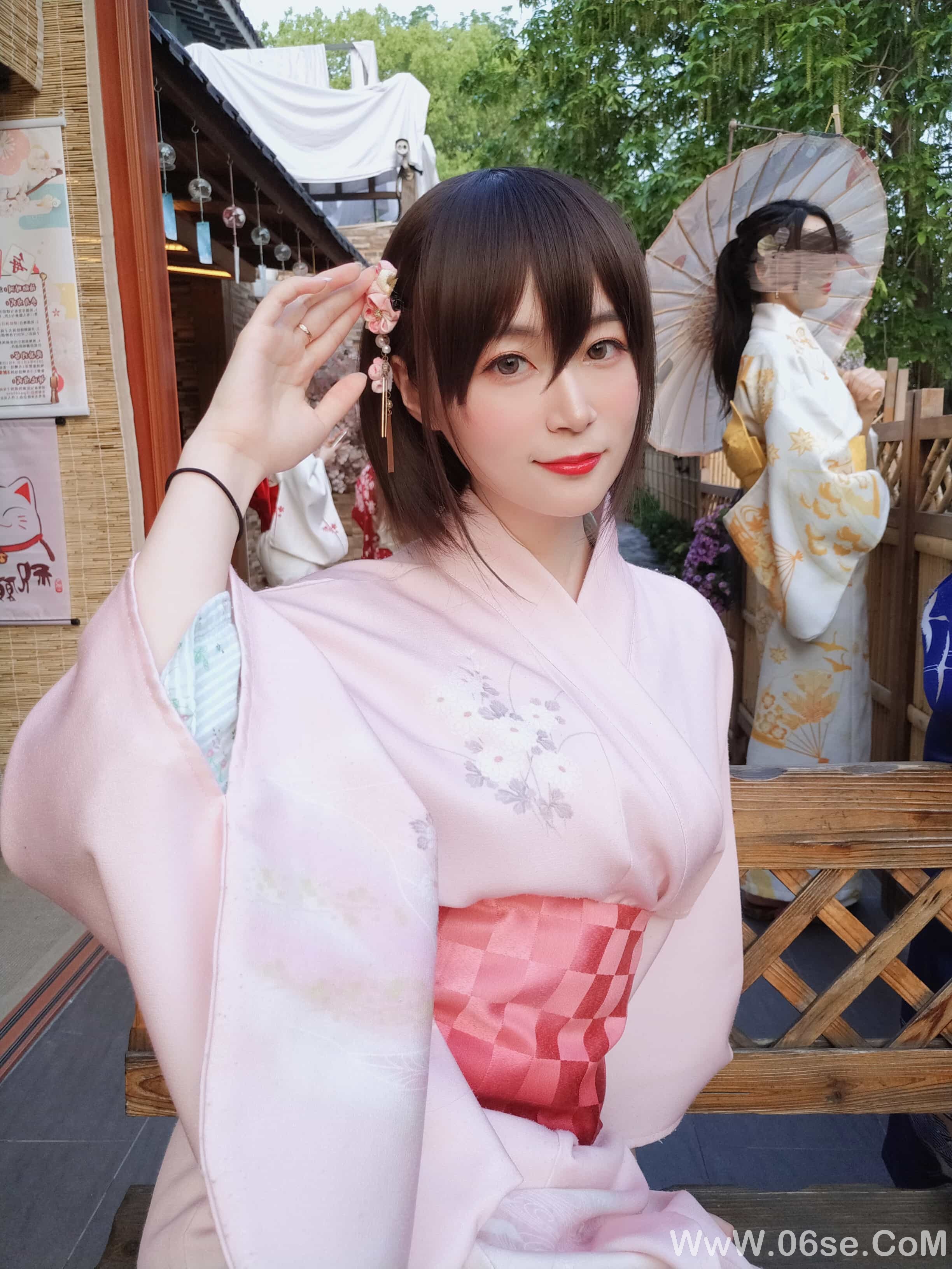 图片[27]-Coser小姐姐 白银81 NO.001 和服温泉[40P]-六色网