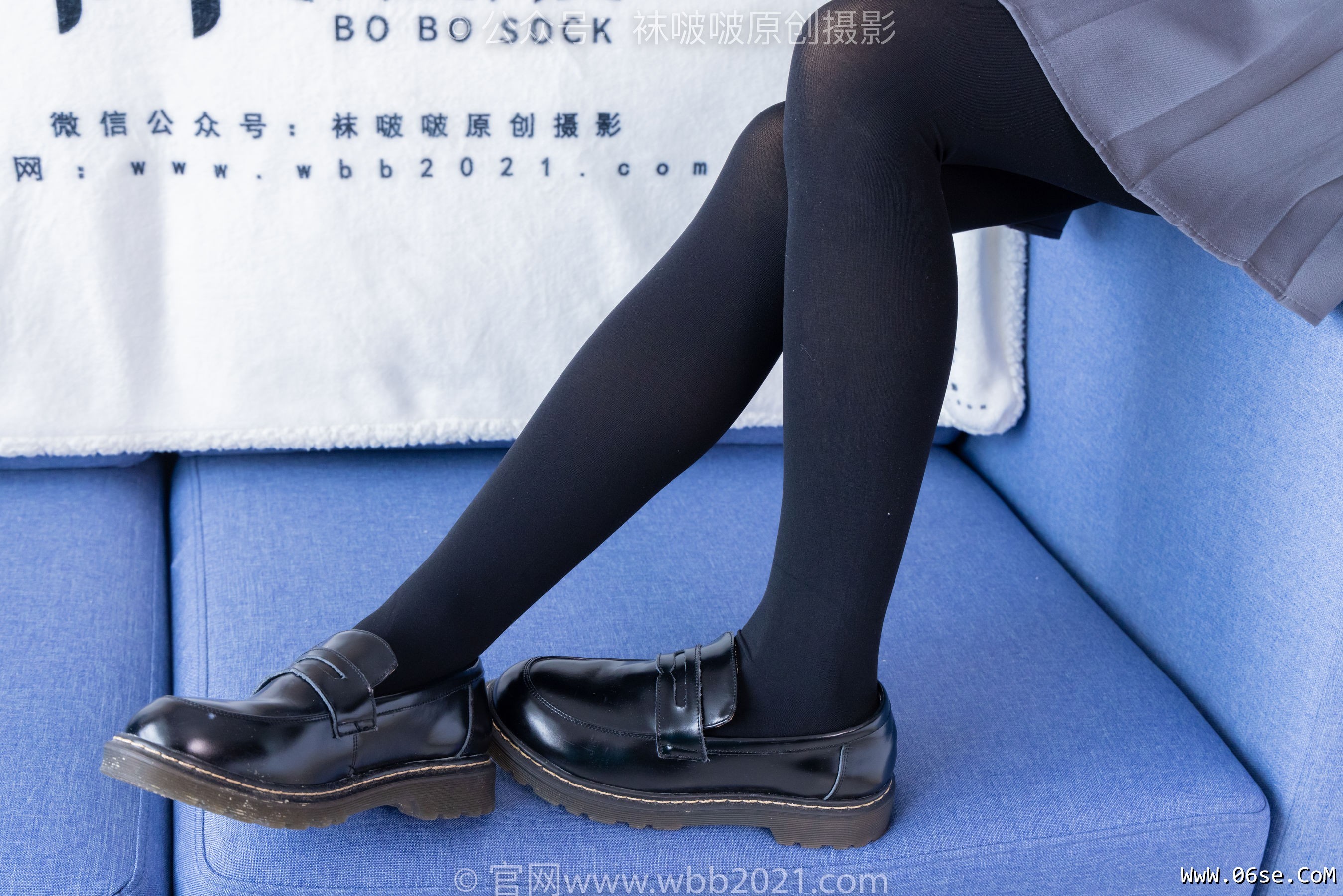 图片[70]-BoBoSocks袜啵啵 No.402 糯米 -皮鞋、厚黑丝、学院jk[140P]-六色网