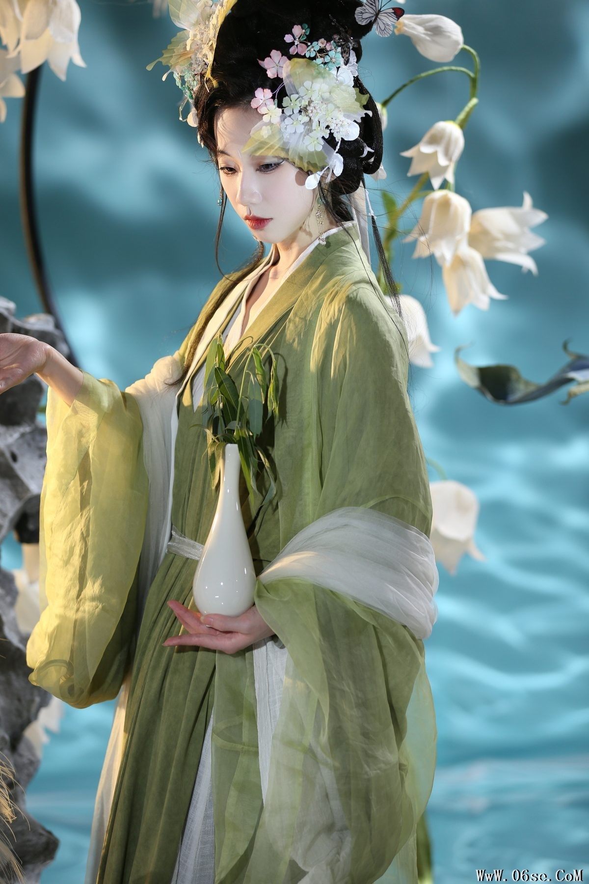 图片[12]-YiTuYu艺图语 Vol.5206 Ling Hun Chu Tao Kong Chuan Zi[27P]-六色网
