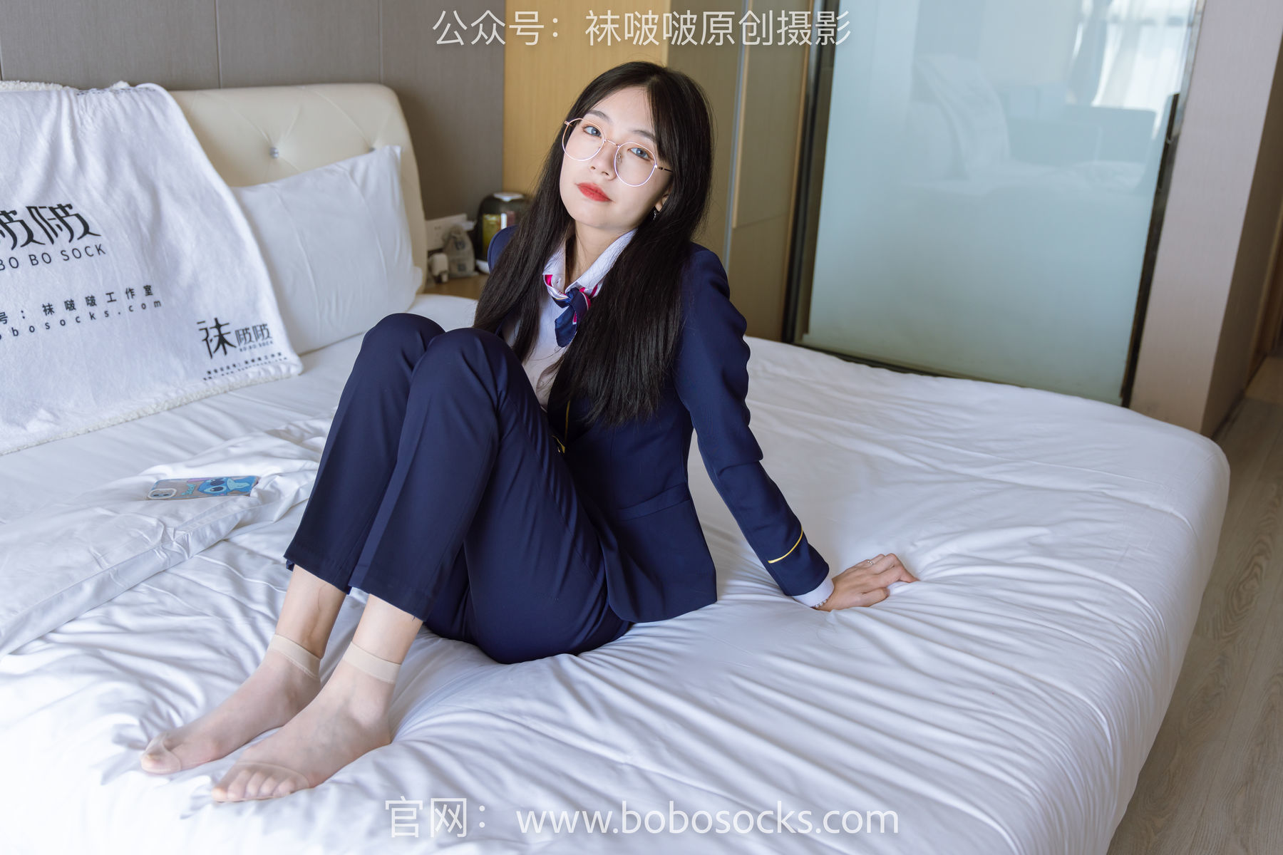 图片[128]-BoBoSocks袜啵啵 No.139 小甜豆-高跟鞋、短肉丝、空姐制服[140P]-六色网