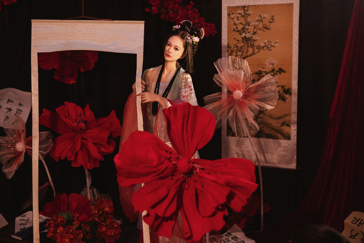 图片[3]-YiTuYu艺图语 Vol.6355 Wen Wen[28P]-六色网