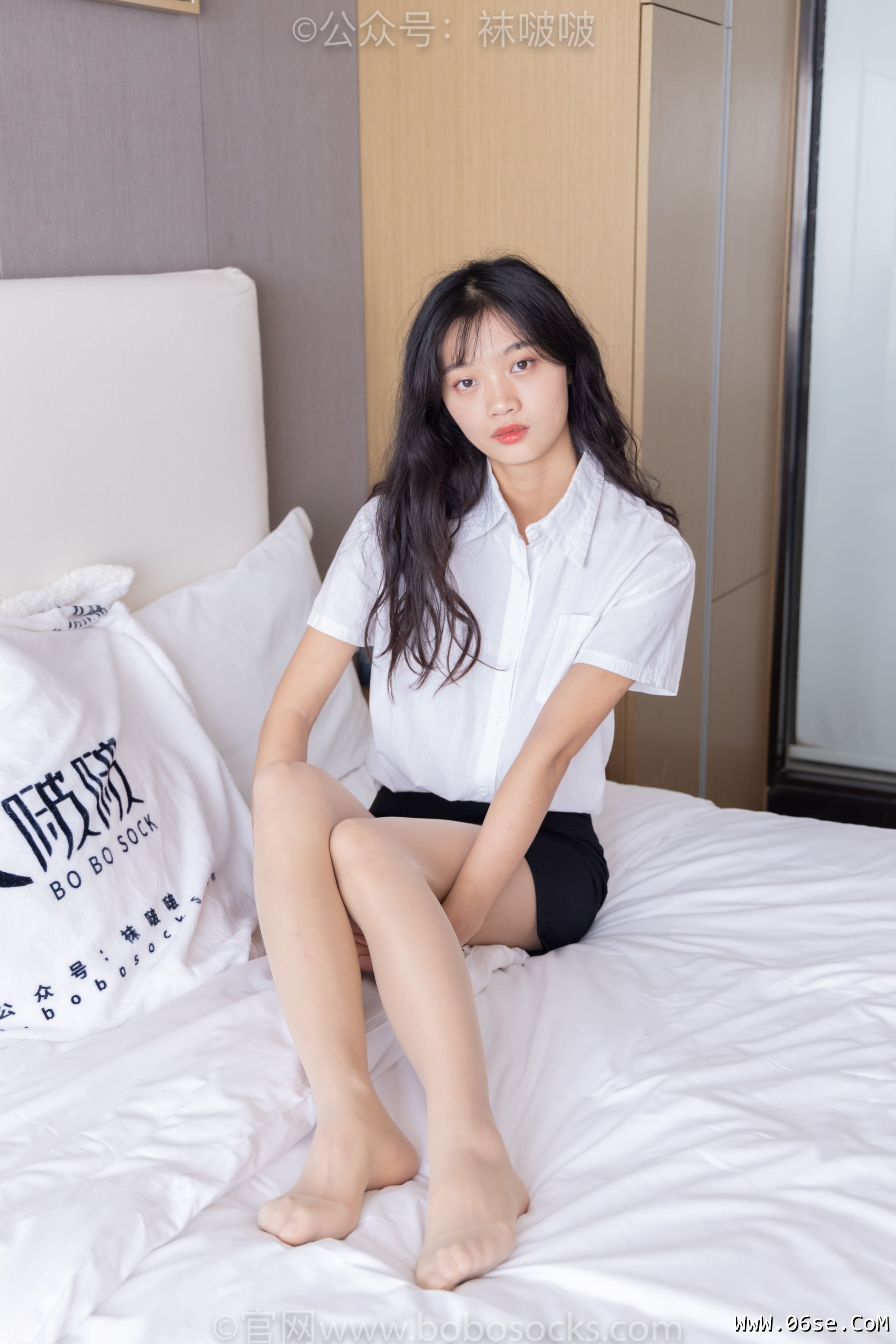图片[126]-BoBoSocks袜啵啵 No.071 涵涵-OL制服、高跟鞋、肉丝[145P]-六色网