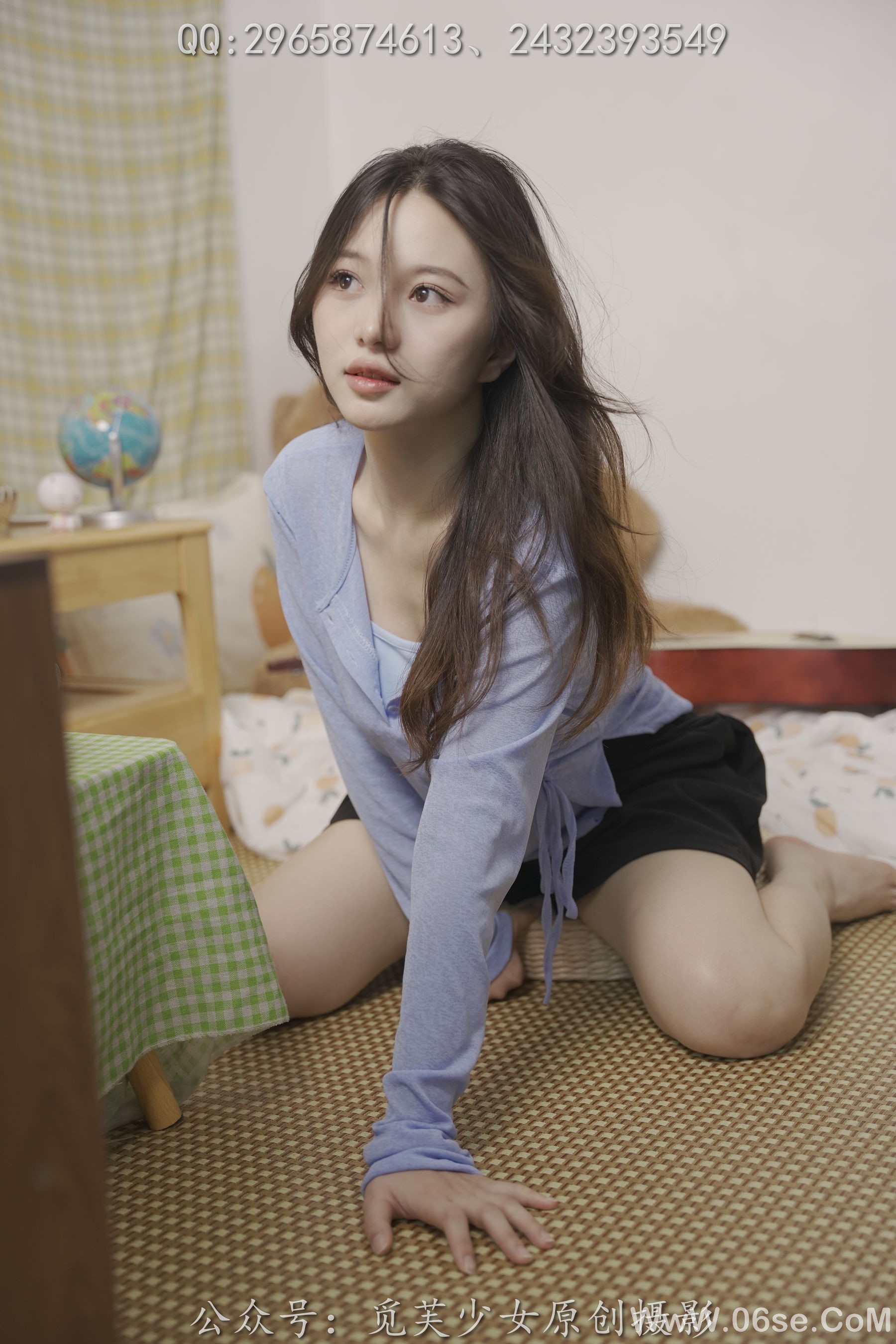 图片[58]-[觅芙少女] NO.052 倩儿 – 总有人山高路远，为你而来[149P]-六色网
