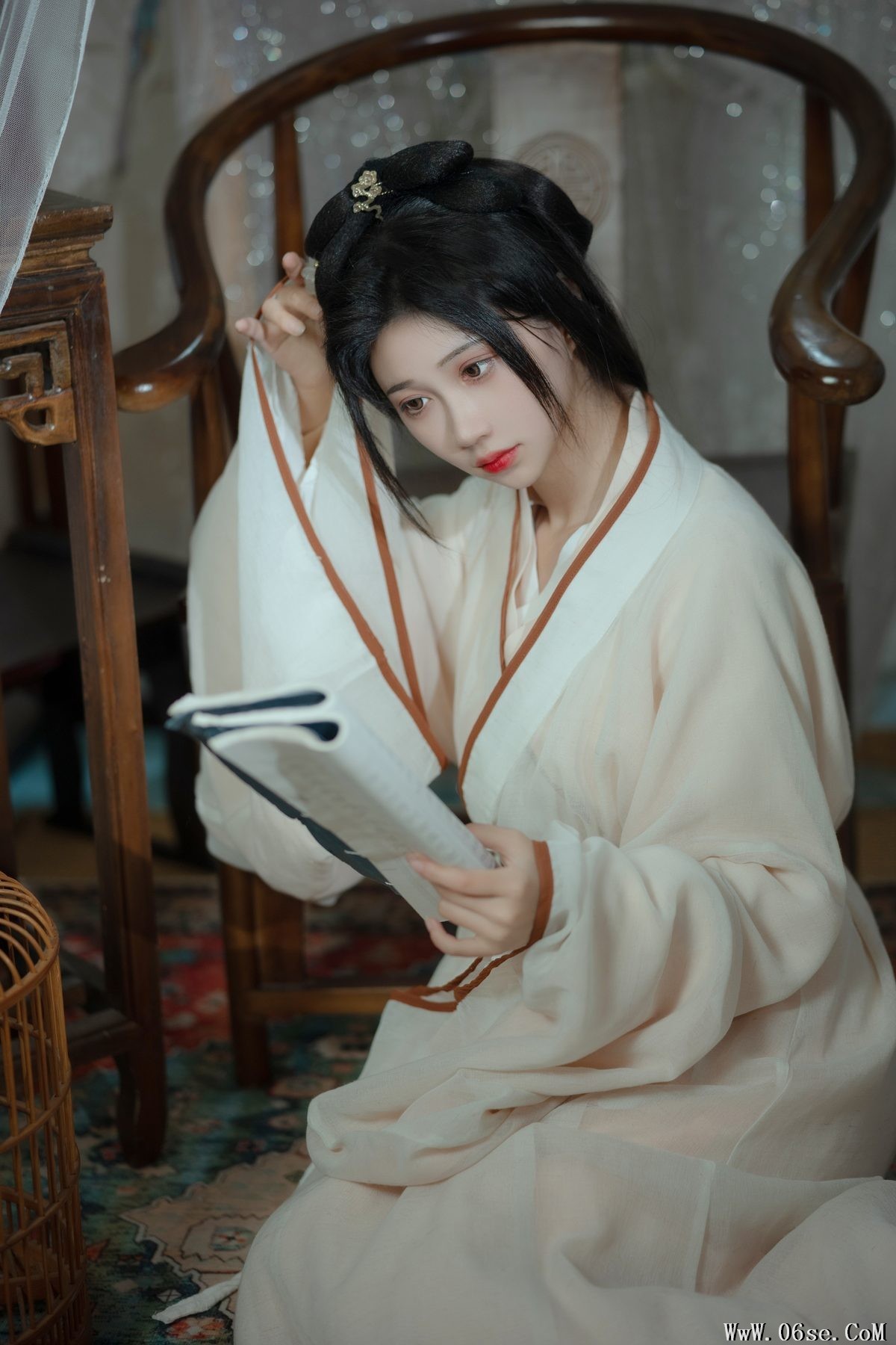 图片[18]-YiTuYu艺图语 Vol.4150 Qi Luo Sheng De Xiao Su Su[25P]-六色网