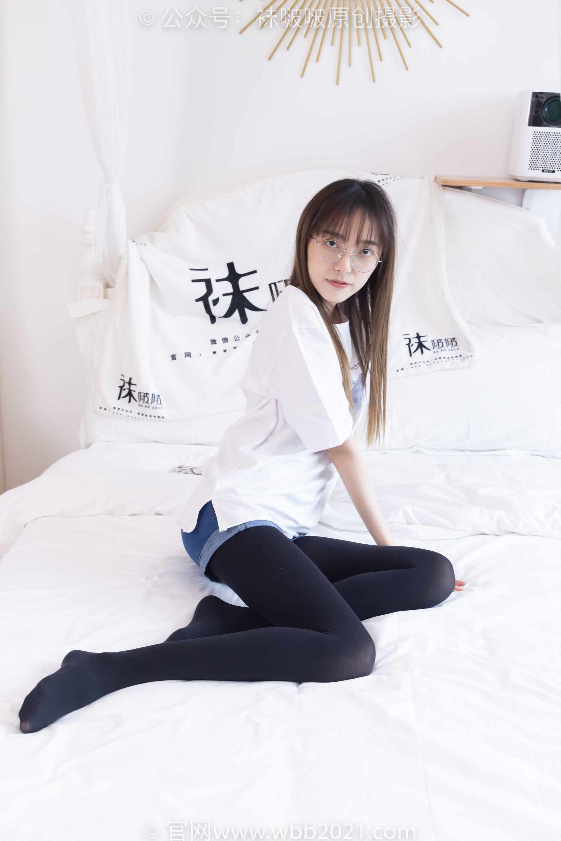 图片[31]-BoBoSocks袜啵啵 No.330 稚予 -高跟鞋、厚黑丝[150P]-六色网