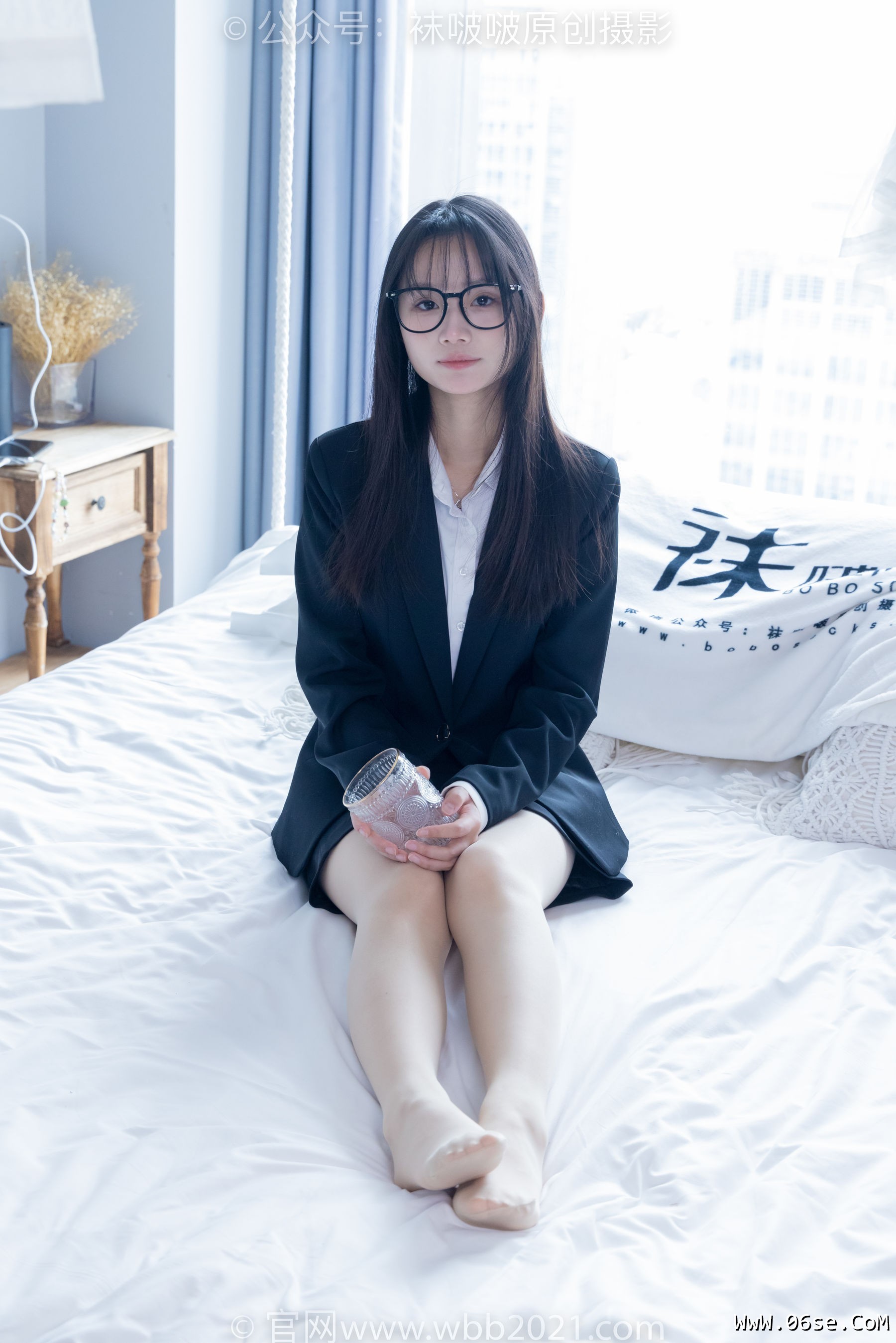 图片[115]-BoBoSocks袜啵啵 No.338 甜甜圈 -高跟鞋、肉丝、ol风[150P]-六色网