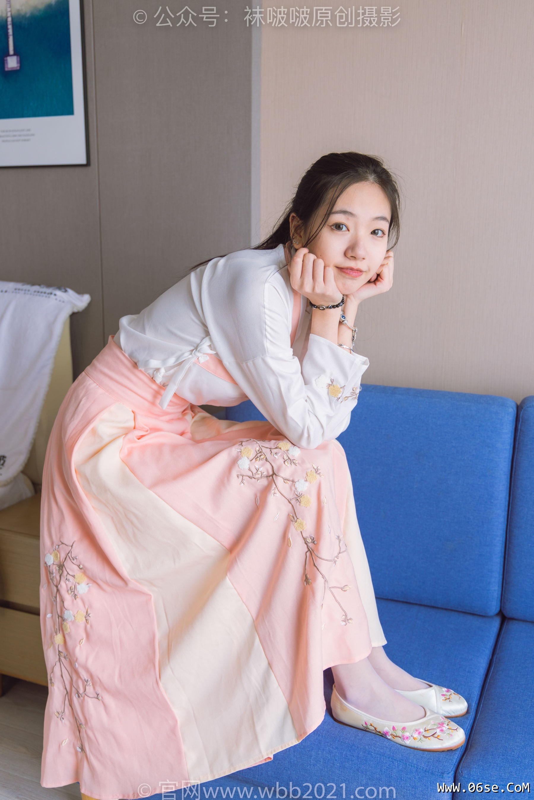 图片[69]-BoBoSocks袜啵啵 No.311 小甜豆 -布鞋、白丝、裸足、古装[140P]-六色网