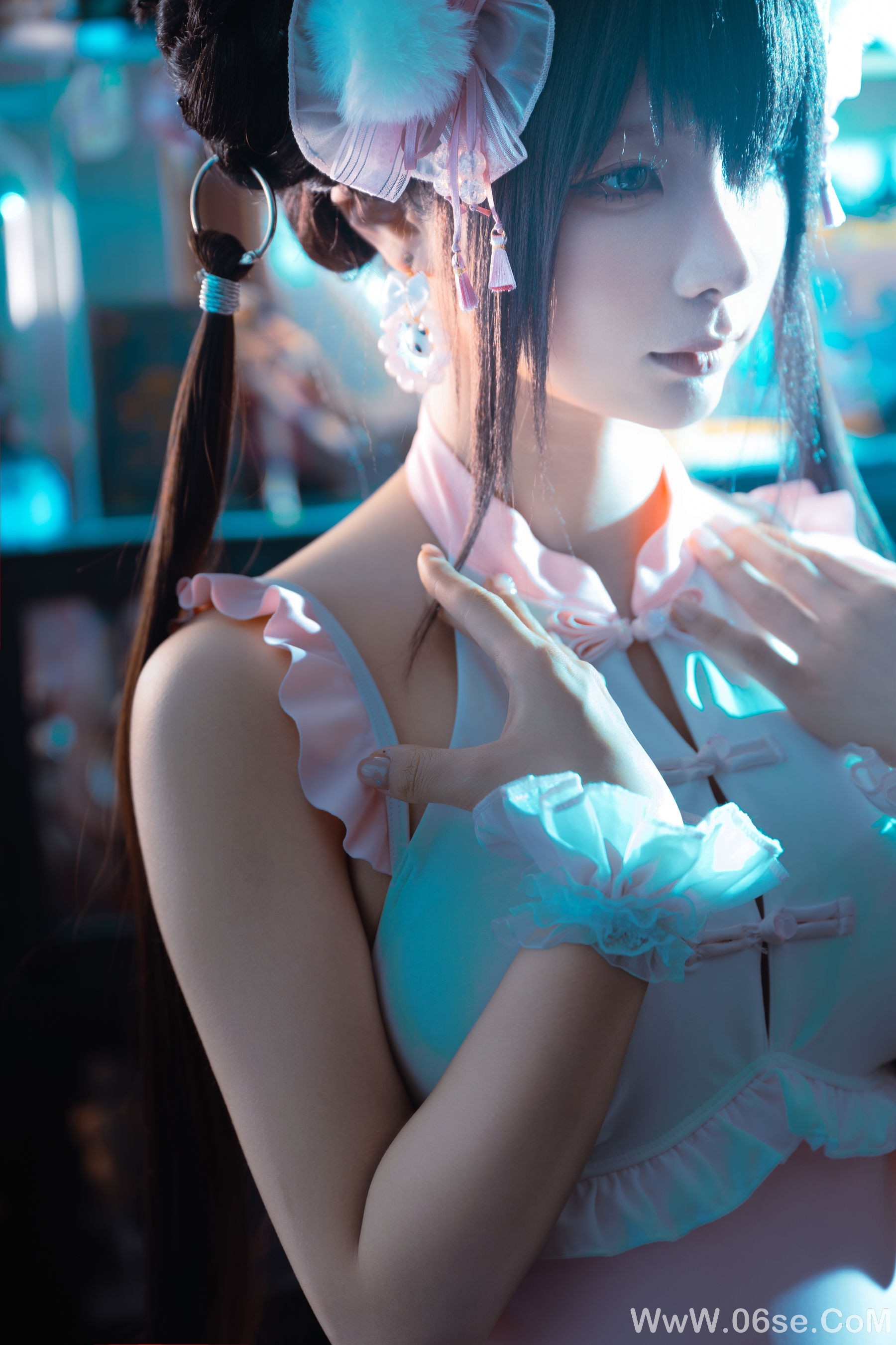 图片[102]-动漫博主蠢沫沫 – 熊猫娘[105P]-六色网