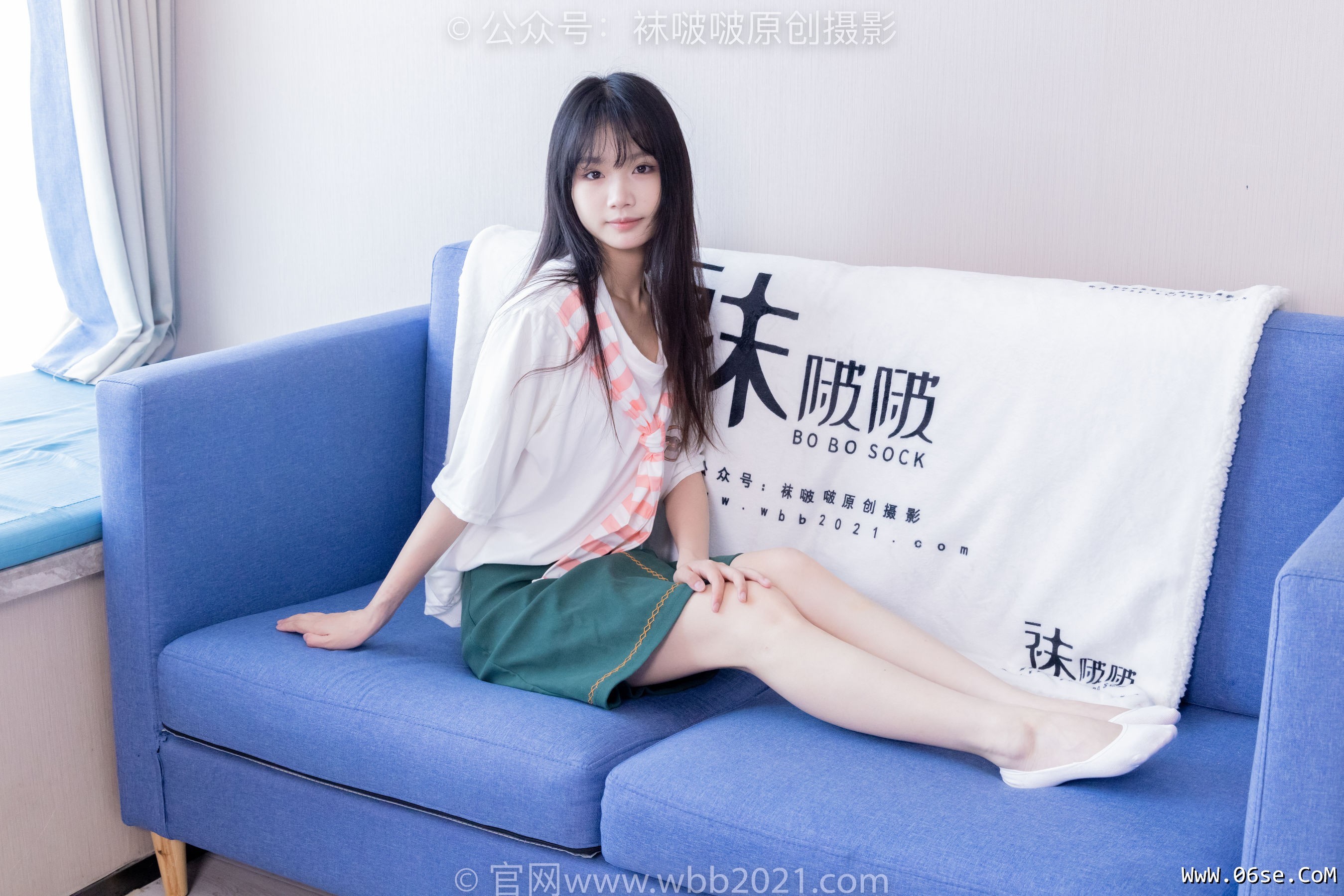 图片[49]-BoBoSocks袜啵啵 No.394 甜甜圈 -运动鞋、白船袜、裸足、裸足[140P]-六色网