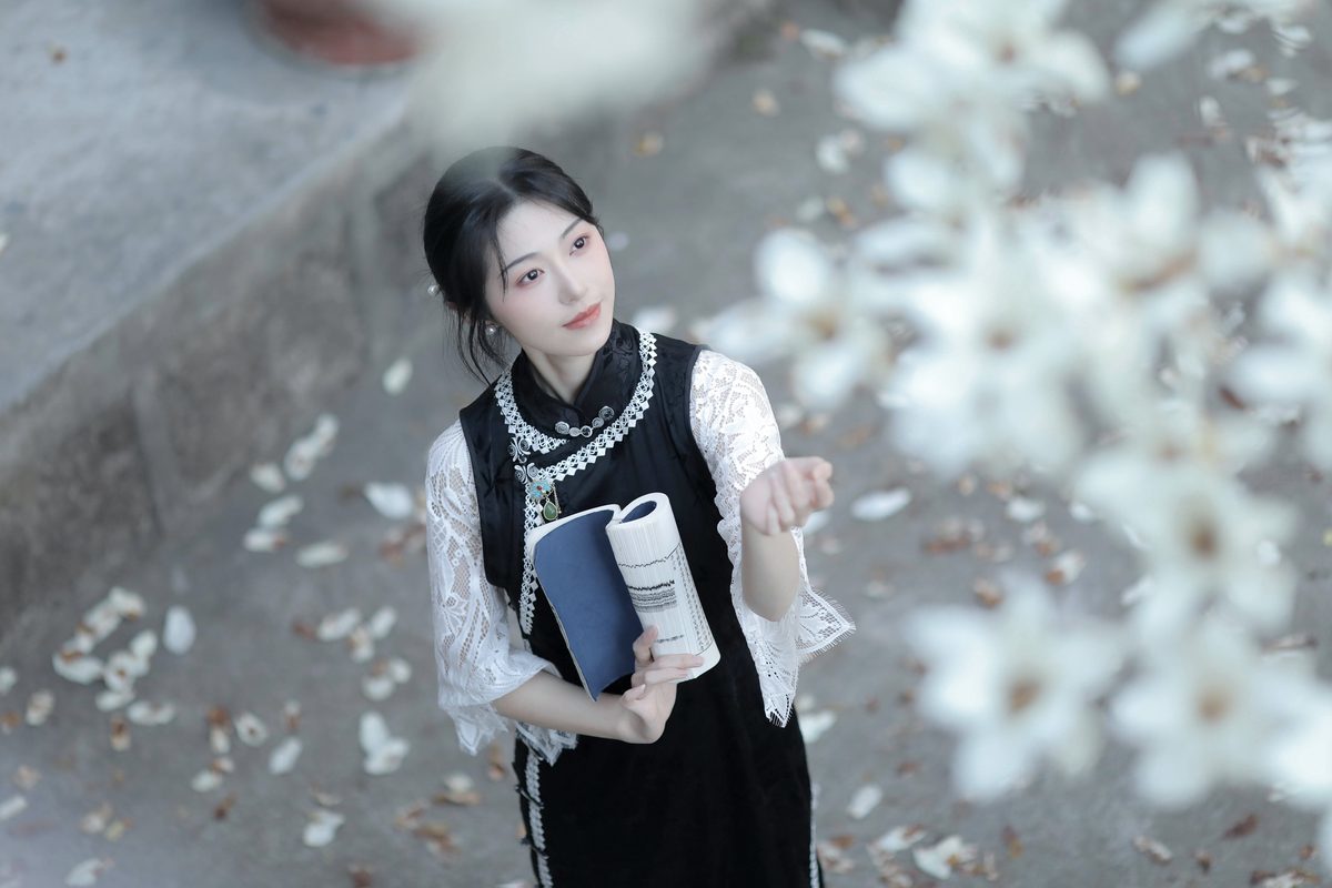 图片[13]-YiTuYu艺图语 Vol.3879 Fen Mian Gu Niang[28P]-六色网