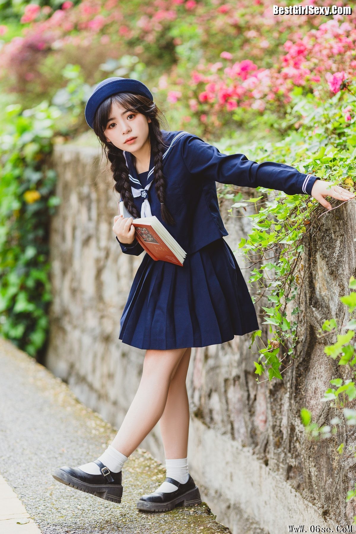 图片[17]-YiTuYu艺图语 Vol.4114 Shi Xiao Bai O[22P]-六色网