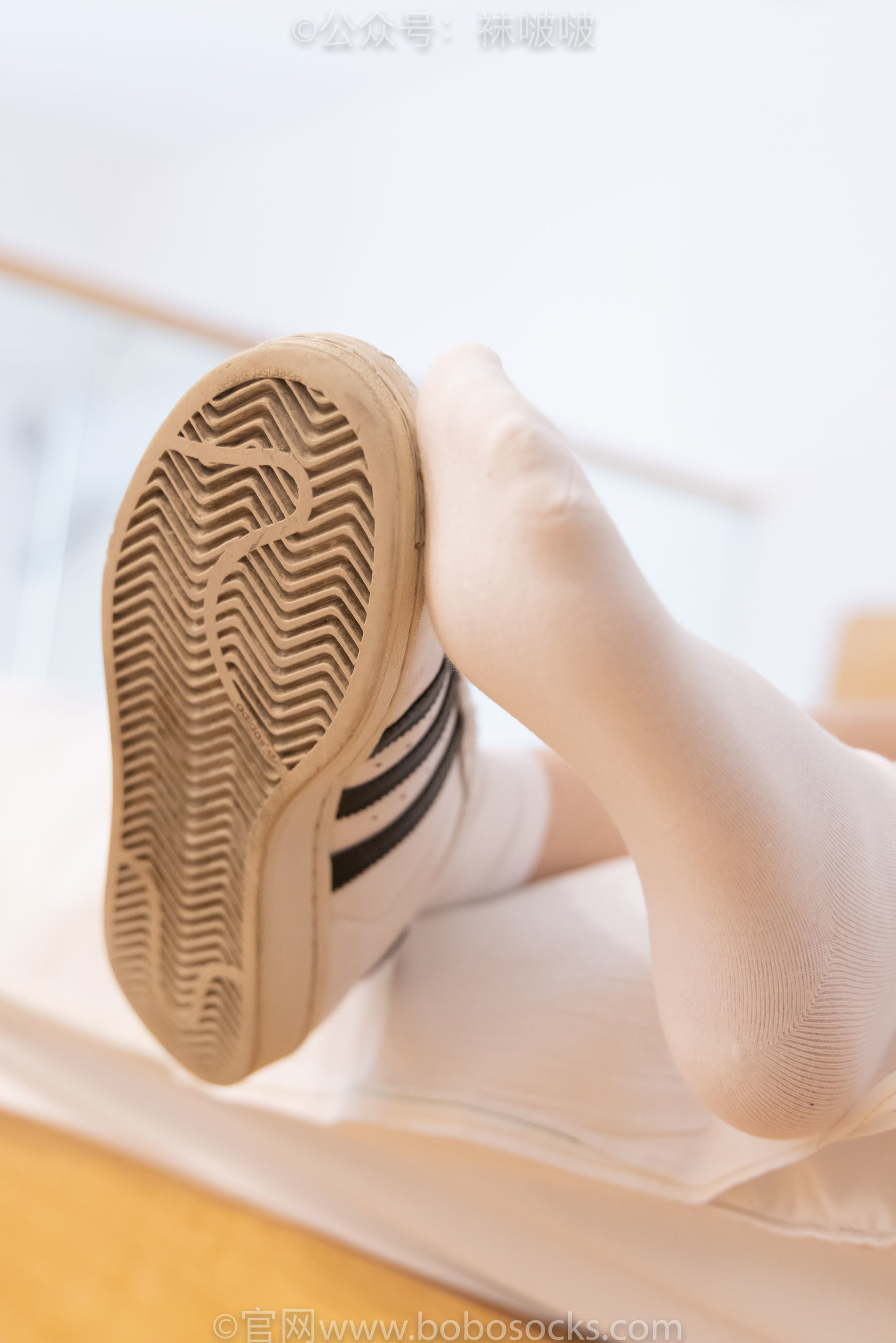 图片[35]-BoBoSocks袜啵啵 No.073 稚予-贝壳头、白棉袜、裸足[145P]-六色网