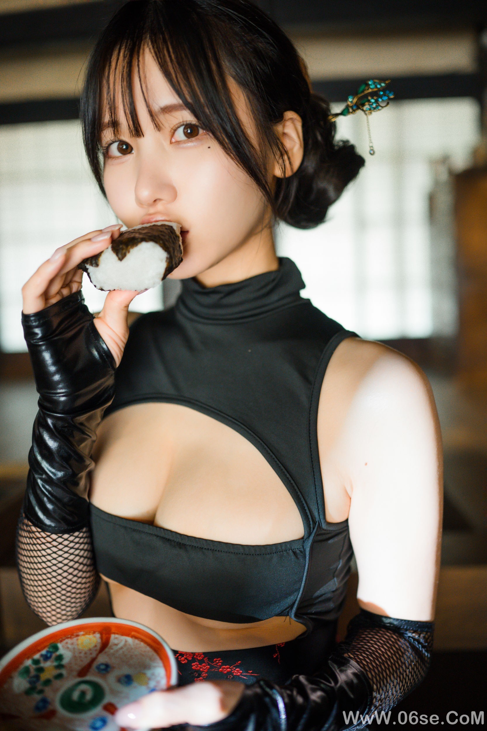 图片[41]-日本甜美COSER けんけん – くの一忍法お色気の術[162P]-六色网
