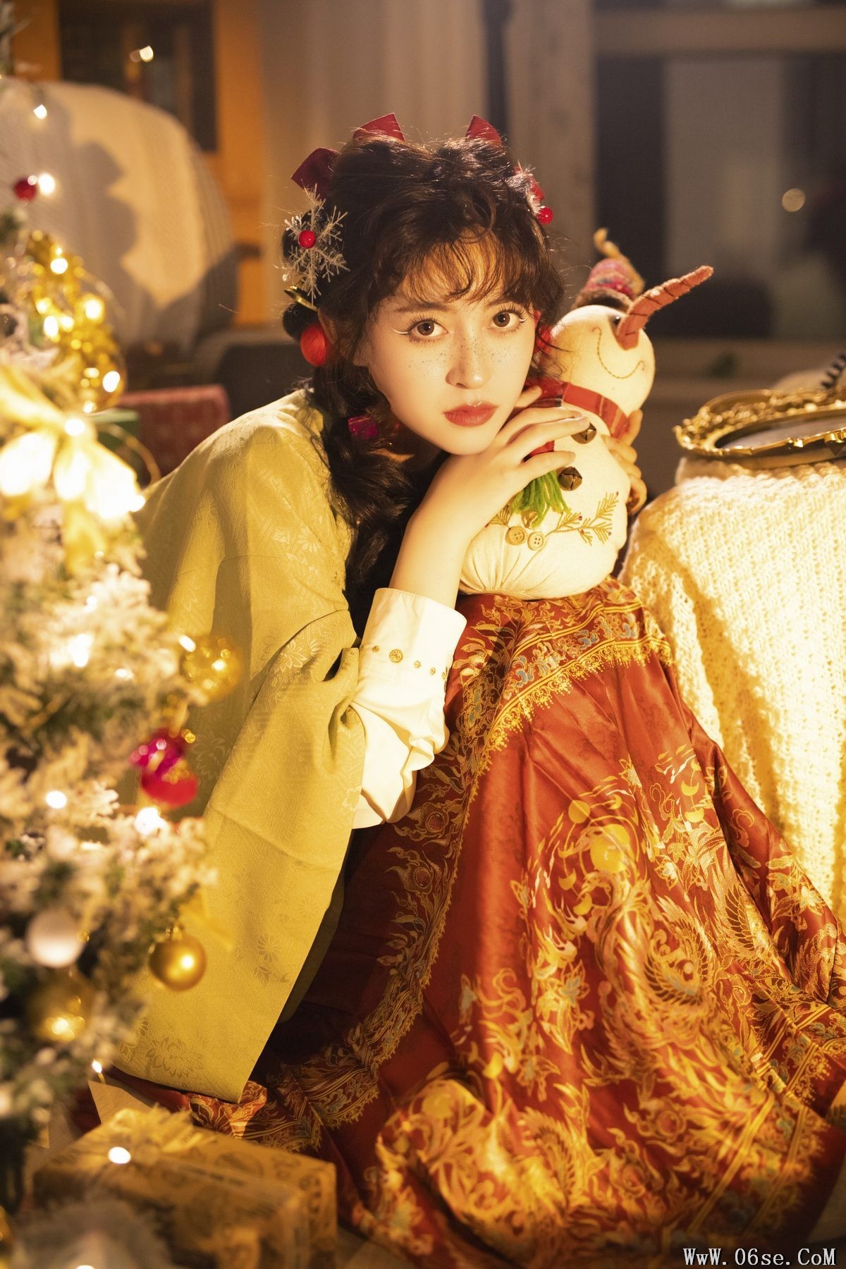 图片[4]-YiTuYu艺图语 Vol.5736 Yi Xuan[23P]-六色网