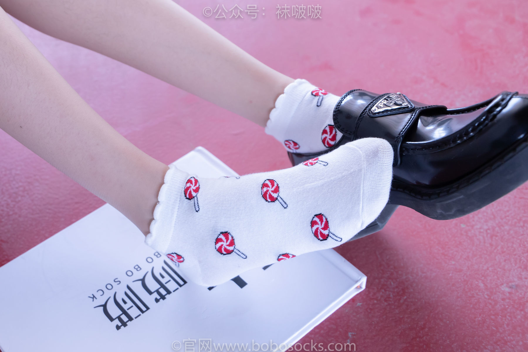 图片[46]-BoBoSocks袜啵啵 No.030 稚予- 皮鞋、短白棉袜、肉丝[141P]-六色网
