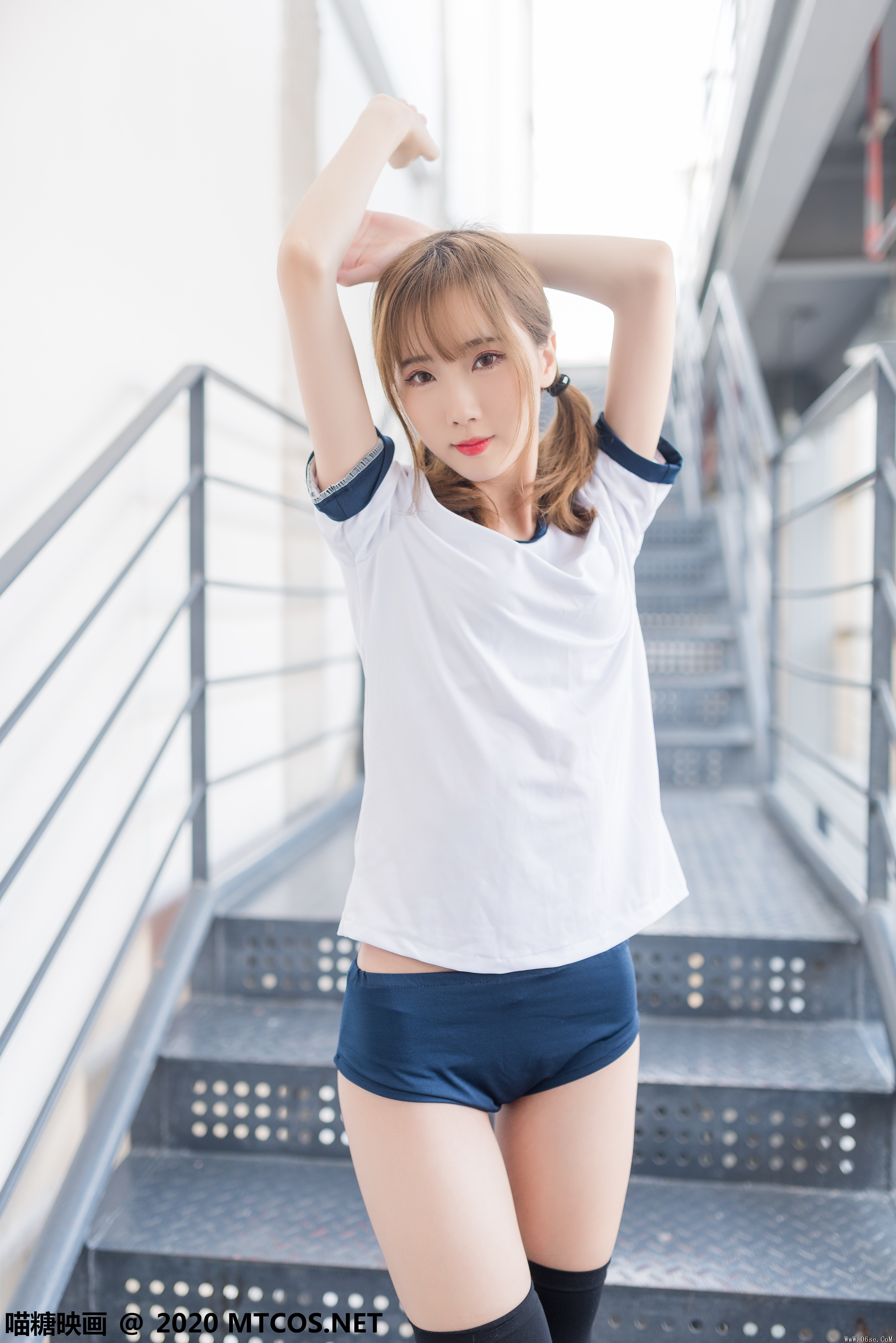 图片[11]-喵糖映画 VOL.219 运动体操服[50P／394MB]-六色网