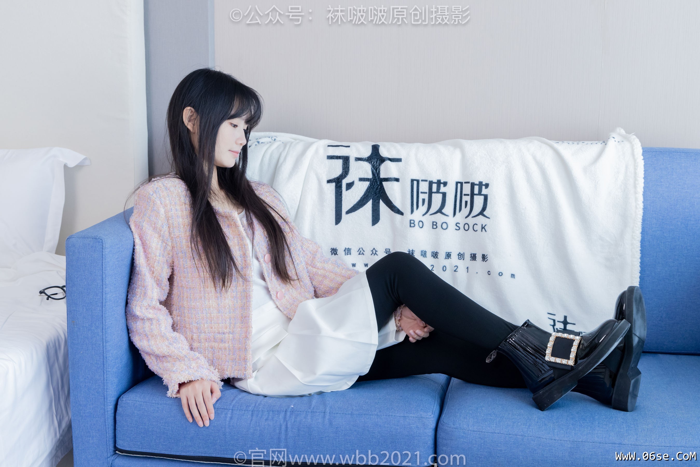 图片[137]-BoBoSocks袜啵啵 No.438 甜甜圈 -皮鞋、板鞋、白棉袜、黑色踩脚袜[150P]-六色网