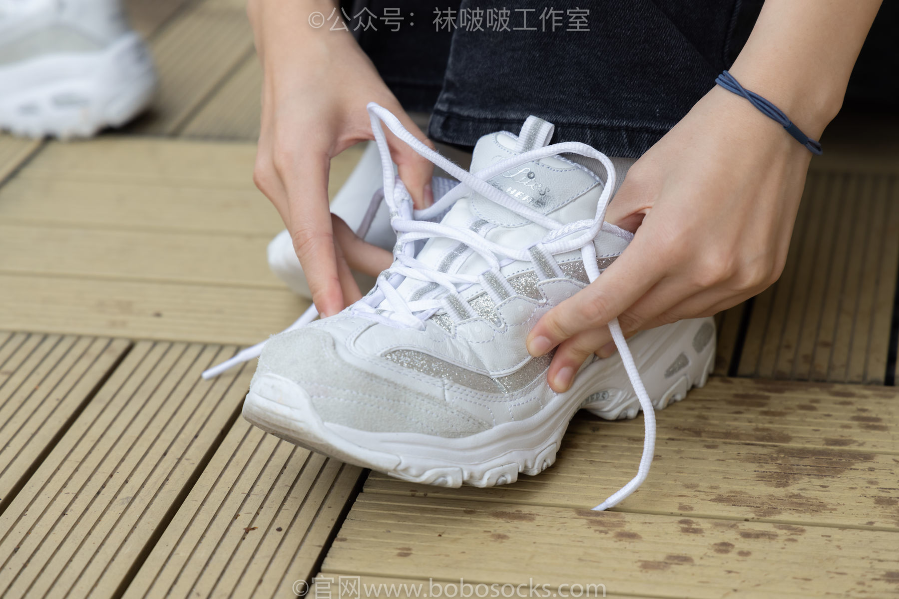 图片[41]-BoBoSocks袜啵啵 积分限定作品007 熊熊-运动鞋、白棉袜、裸足[134P]-六色网