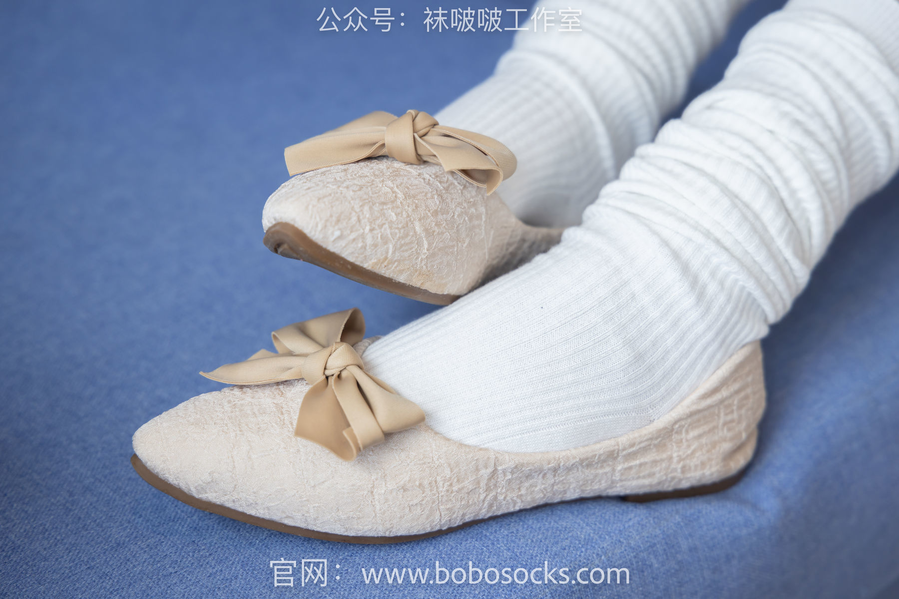图片[25]-BoBoSocks袜啵啵 No.107 小安-平底鞋、白棉袜、肉丝[140P]-六色网