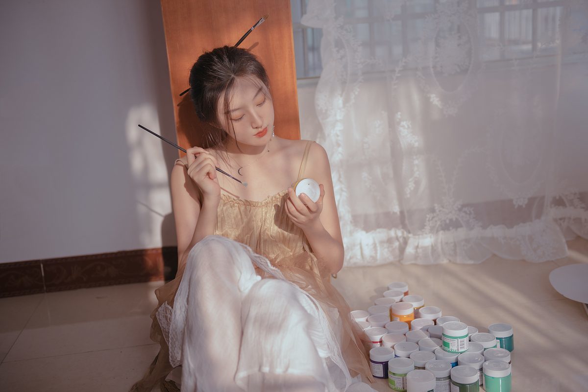 图片[22]-YiTuYu艺图语 Vol.3762 Yin He San Qian Li[31P]-六色网