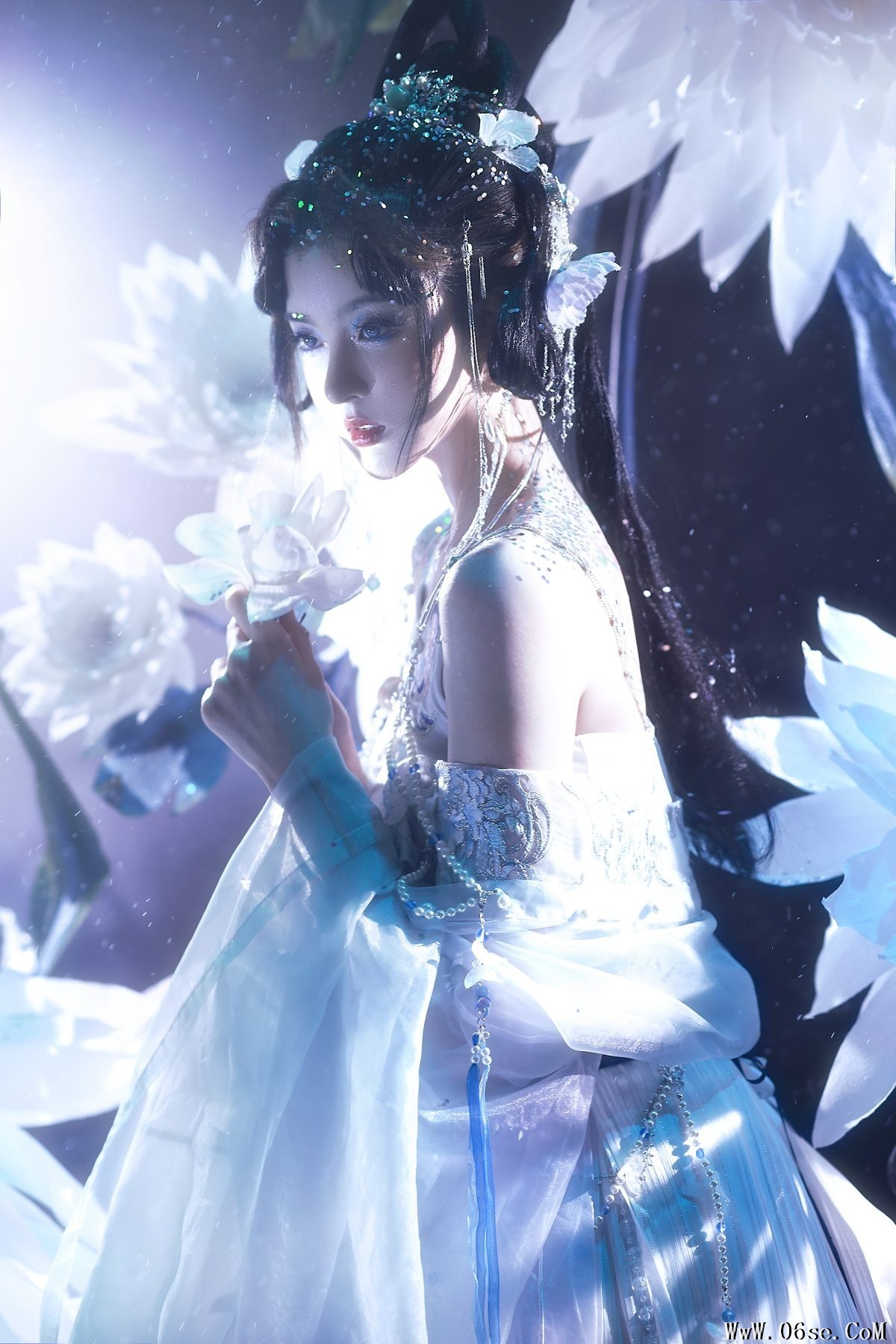 图片[22]-YiTuYu艺图语 Vol.3478 Tian Qing Hou De Ying Hua Hua[22P]-六色网