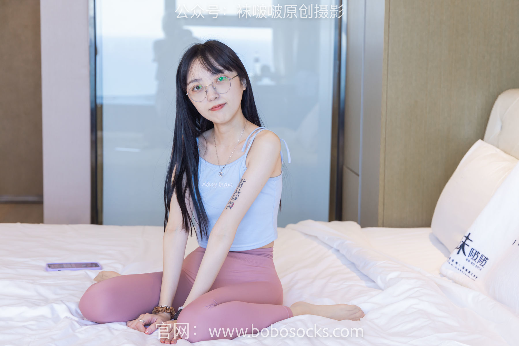 图片[86]-BoBoSocks袜啵啵 No.140 稚予-高跟鞋、瑜伽裤裤里丝、肉丝、黑丝[139P]-六色网