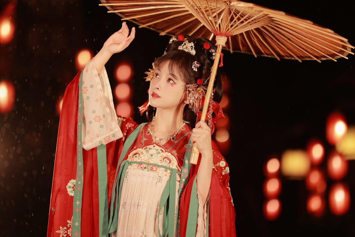 图片[19]-YiTuYu艺图语 Vol.4206 Me La Kong Que[20P]-六色网