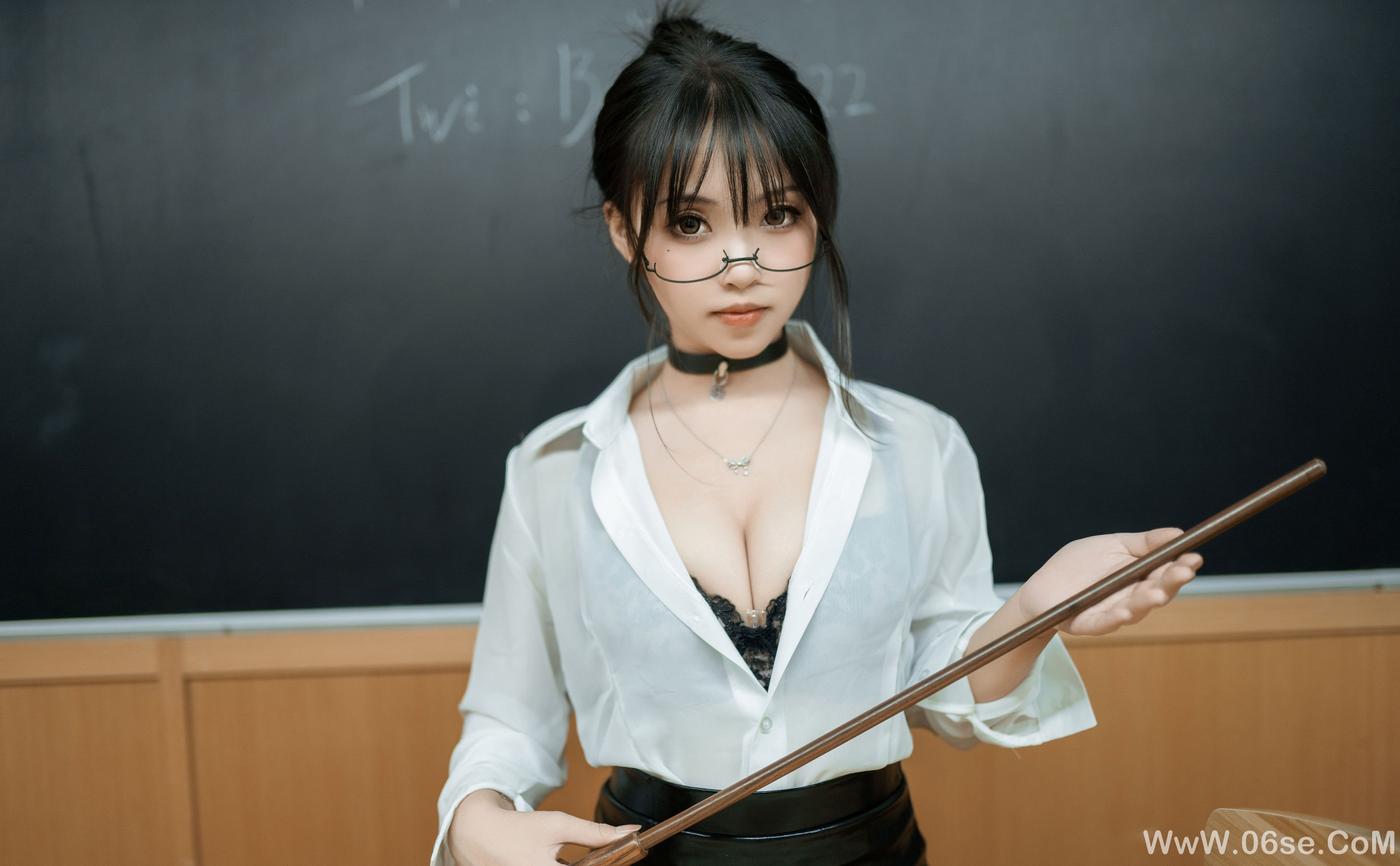 Bangni邦尼 - 老师OL[9P]-六色网