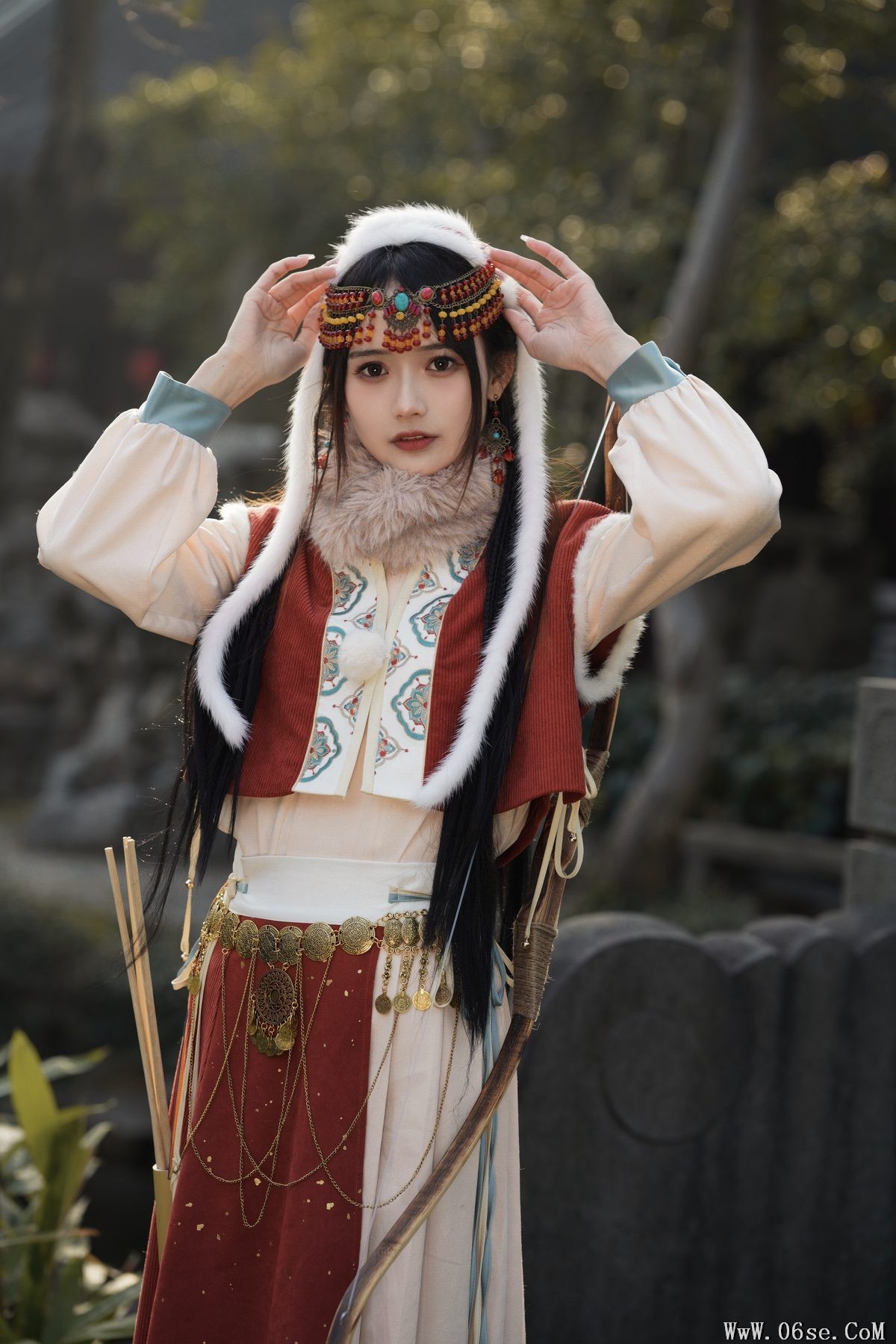 图片[16]-YiTuYu艺图语 Vol.4865 Tu Zi Zzz Bu Chi Hu Luo Bo[26P]-六色网