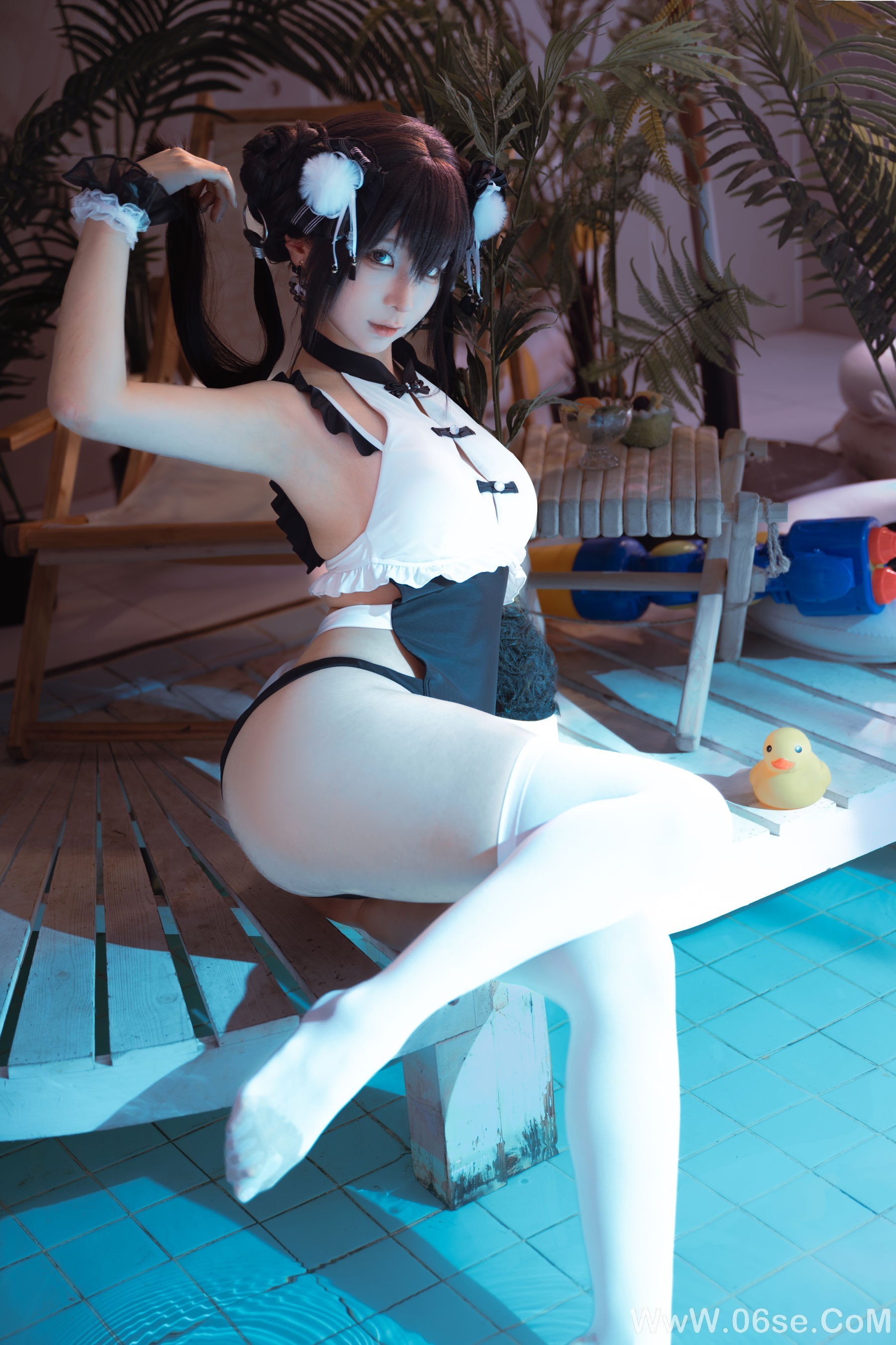 图片[30]-动漫博主蠢沫沫 – 熊猫娘[105P]-六色网