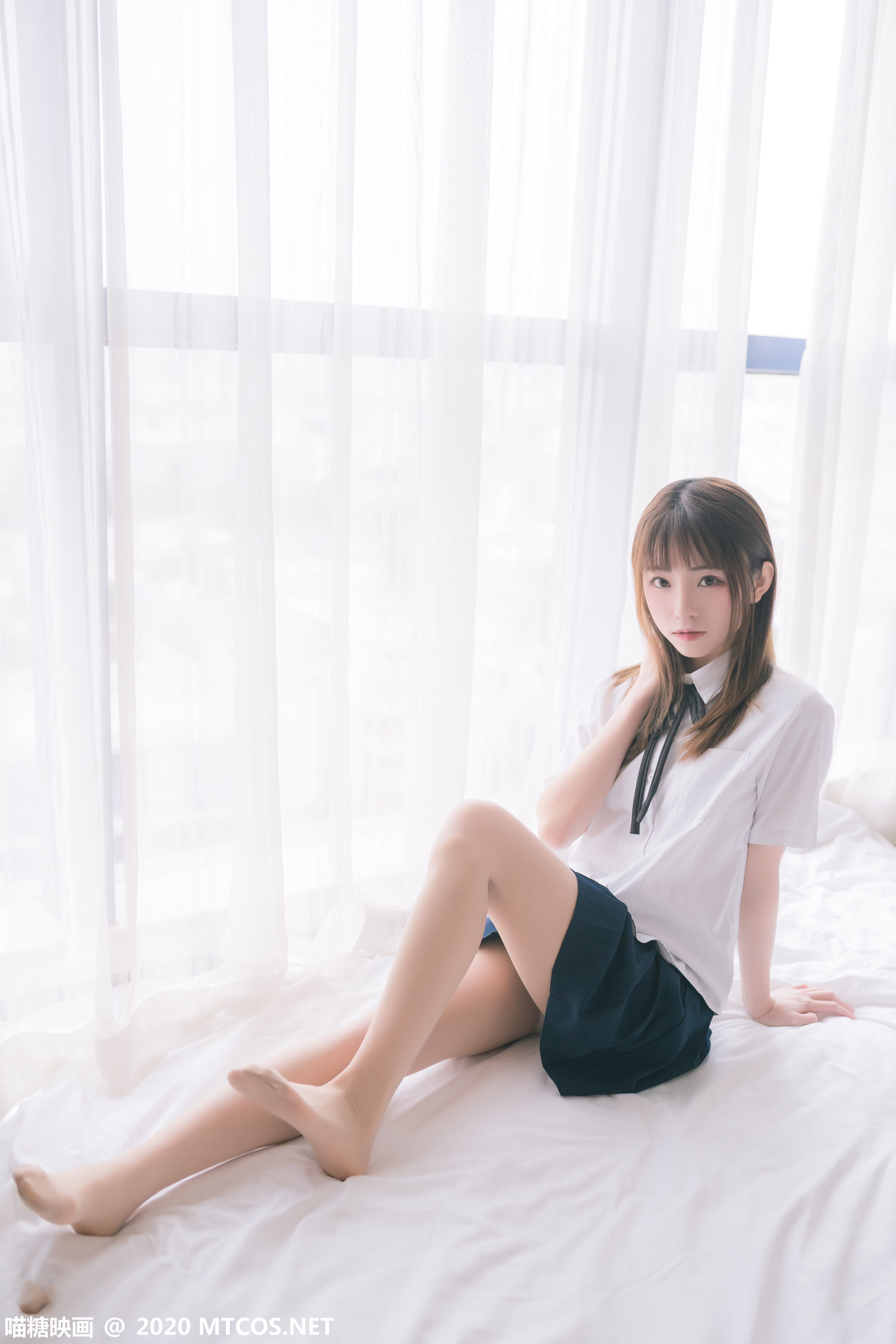 [喵糖映画] JKL.012 夏季校服JK制服 [48P]-六色网