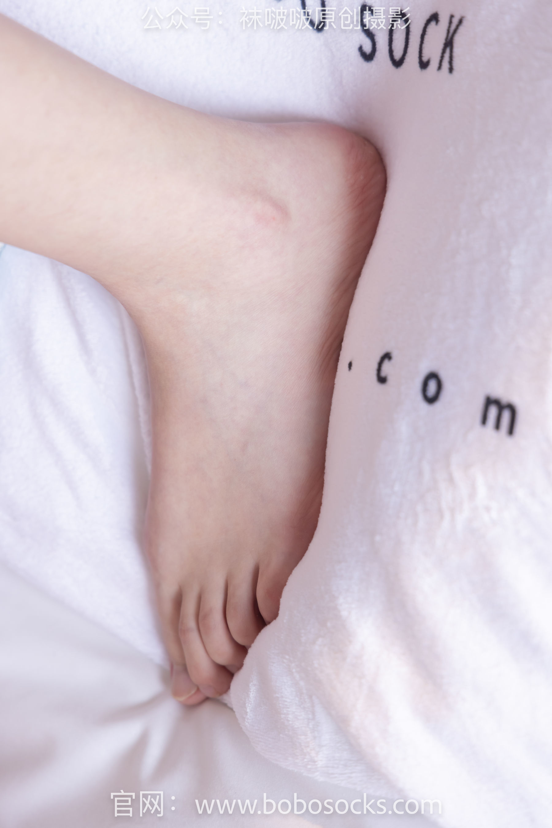 图片[83]-BoBoSocks袜啵啵 No.136 小甜豆-高跟长靴、白棉袜、裸足[200P]-六色网