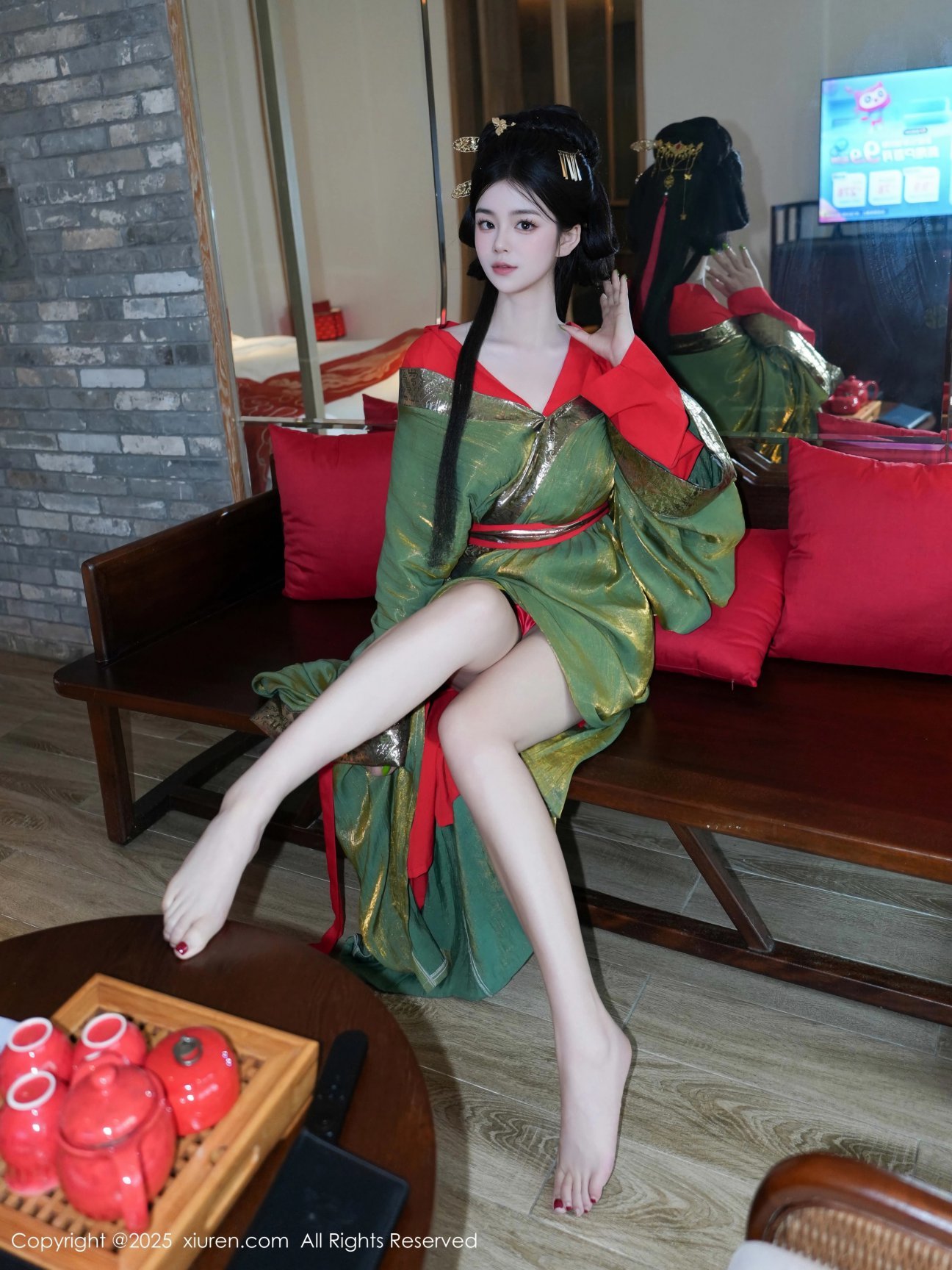 图片[19]-[XIUREN秀人网] 2025.04.09 NO.10126 雪糕CiCi[69P]-六色网