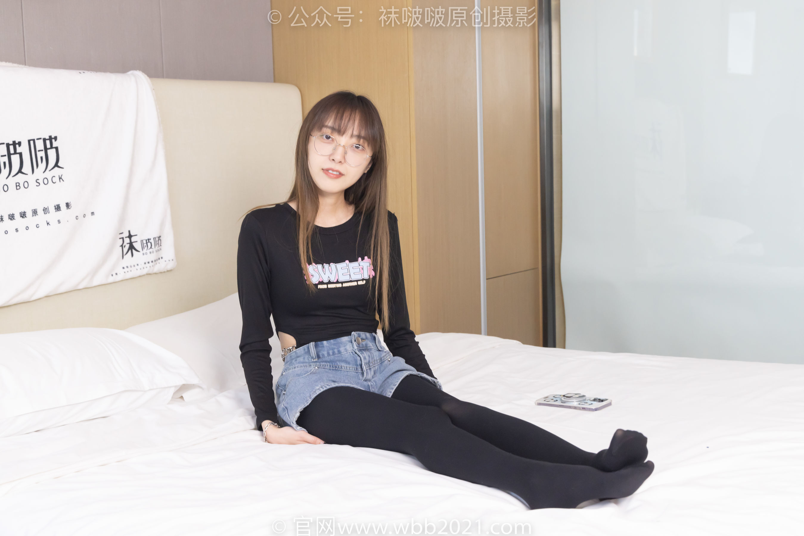 图片[133]-BoBoSocks袜啵啵 No.321 稚予 -高跟鞋、厚黑丝[150P]-六色网