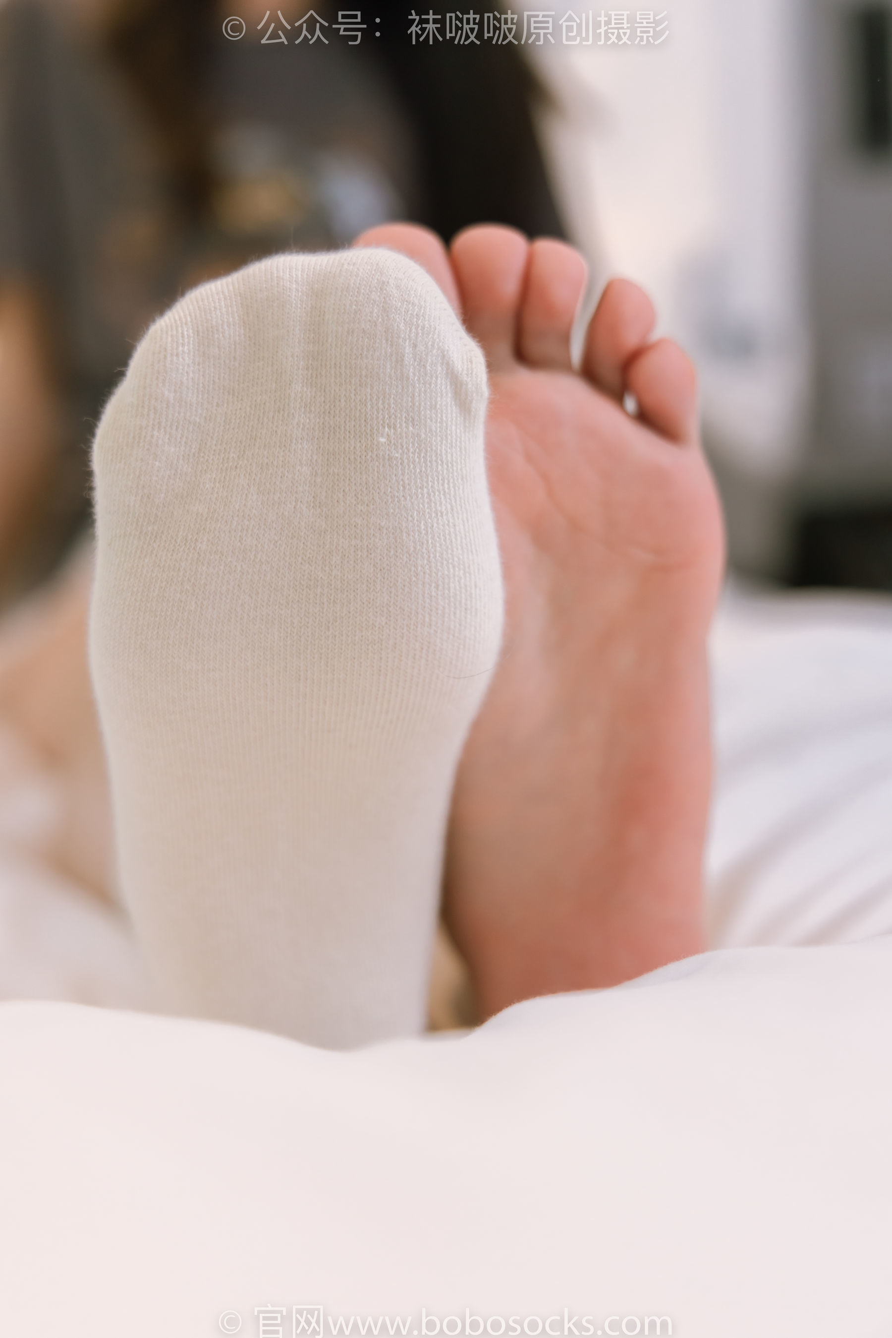 图片[130]-BoBoSocks袜啵啵 No.176 小安-运动鞋、白棉袜、裸足[139P]-六色网