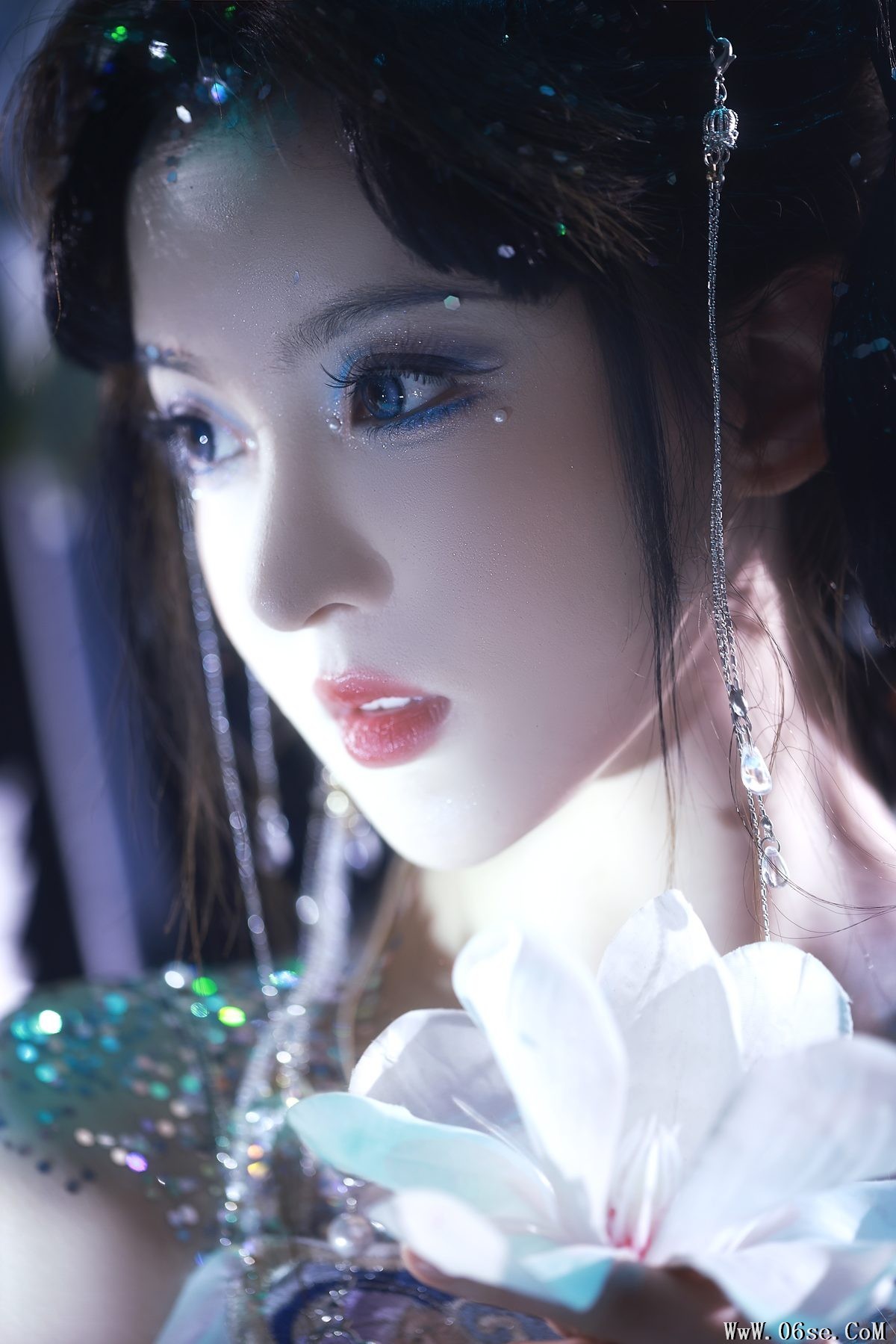 图片[18]-YiTuYu艺图语 Vol.3478 Tian Qing Hou De Ying Hua Hua[22P]-六色网