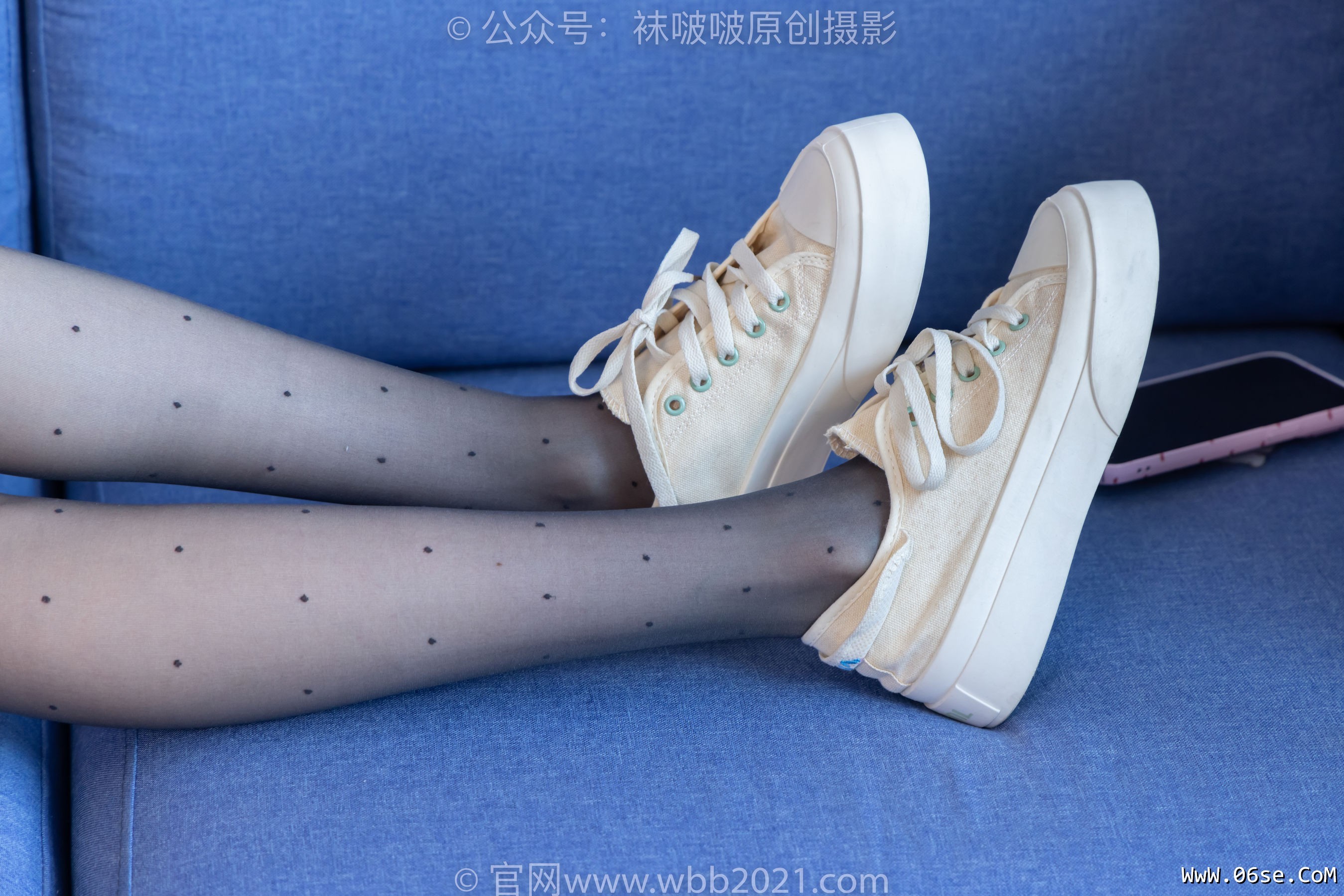图片[47]-BoBoSocks袜啵啵 No.403 稚予 -高跟鞋、板鞋、波点黑丝、波点白丝[145P]-六色网