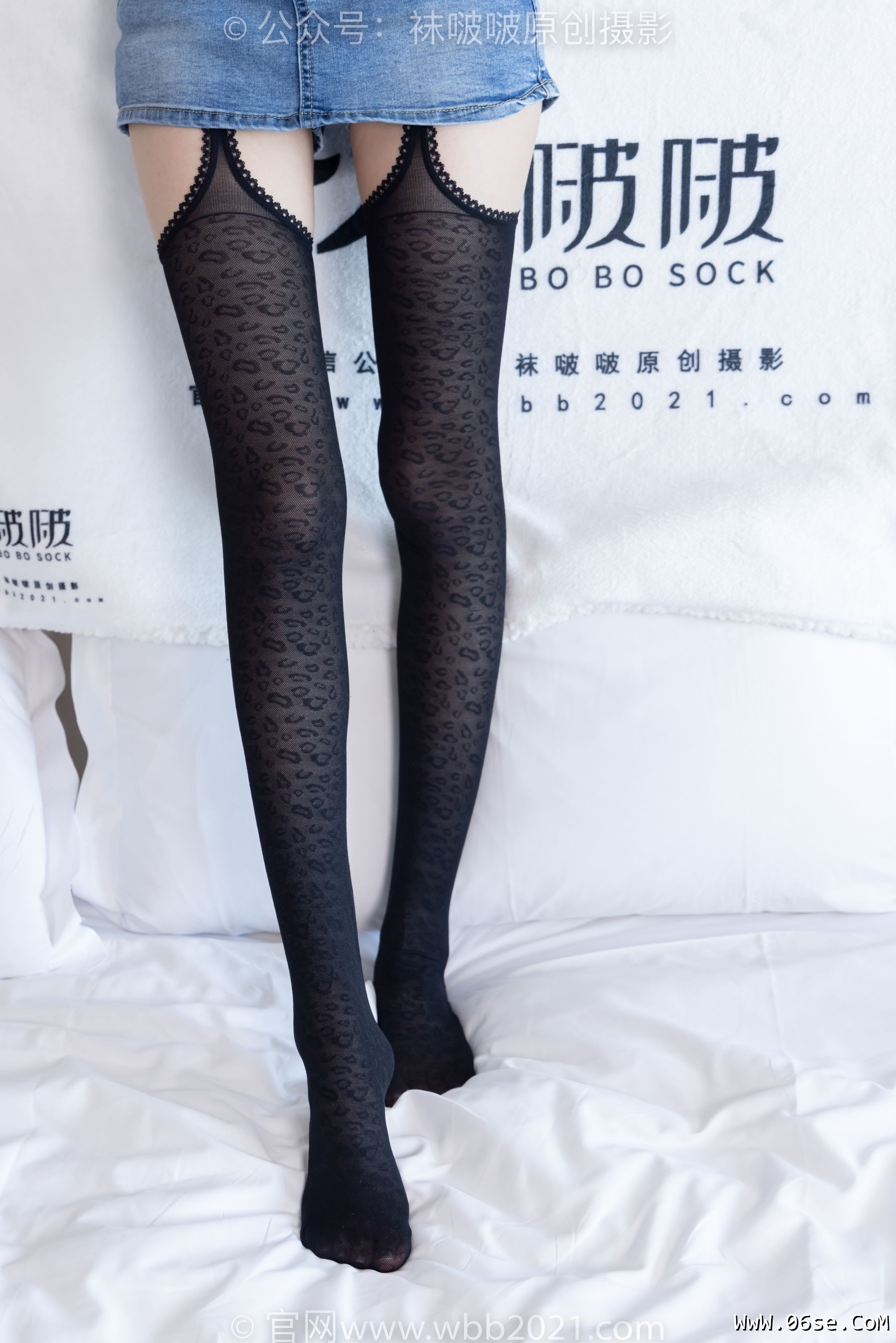 图片[165]-BoBoSocks袜啵啵 No.385 稚予 -高跟鞋、皮鞋、运动鞋、厚黑丝[180P]-六色网