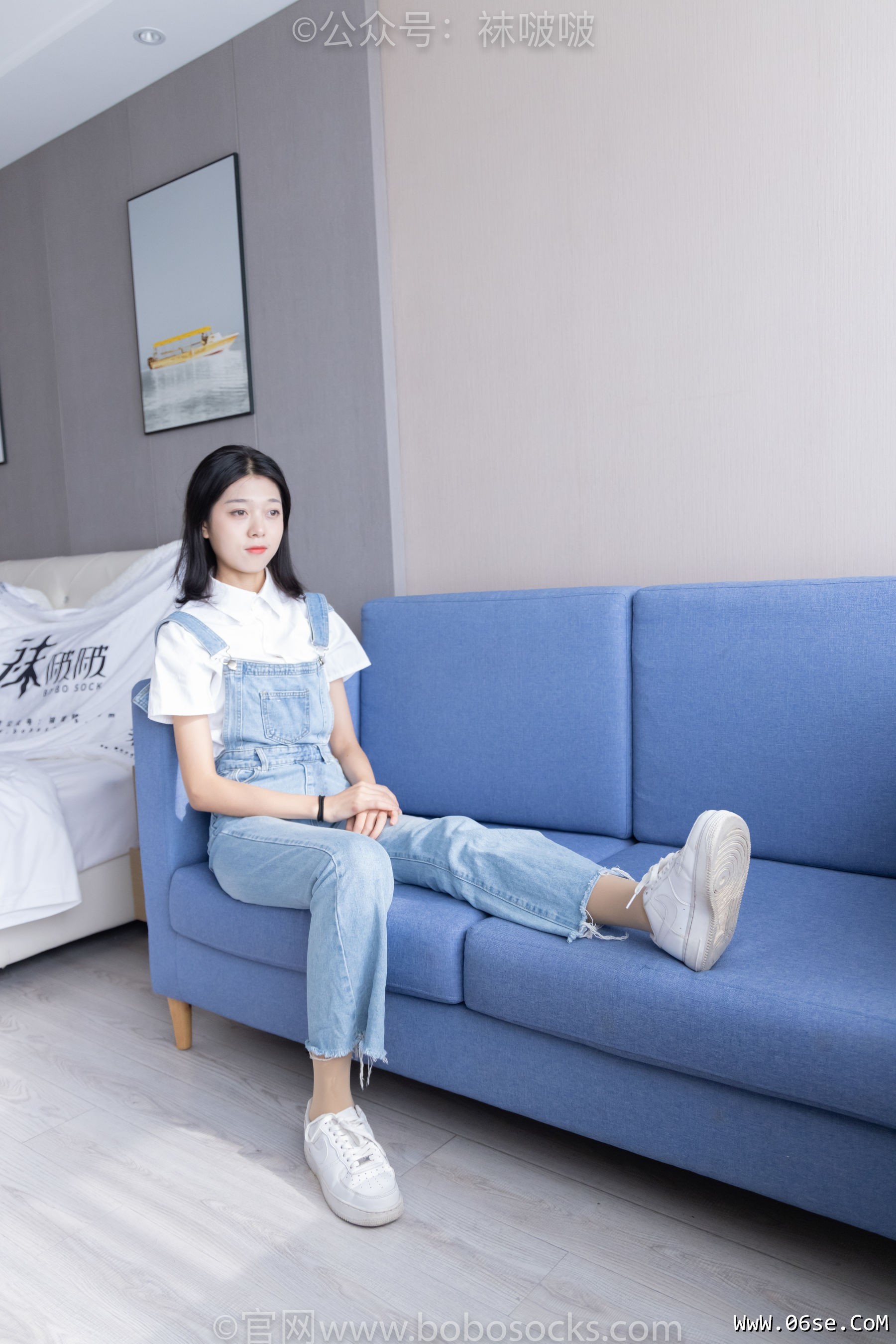 图片[15]-BoBoSocks袜啵啵 No.034 瑶瑶-空军一号板鞋、特旧厚肉丝[131P]-六色网