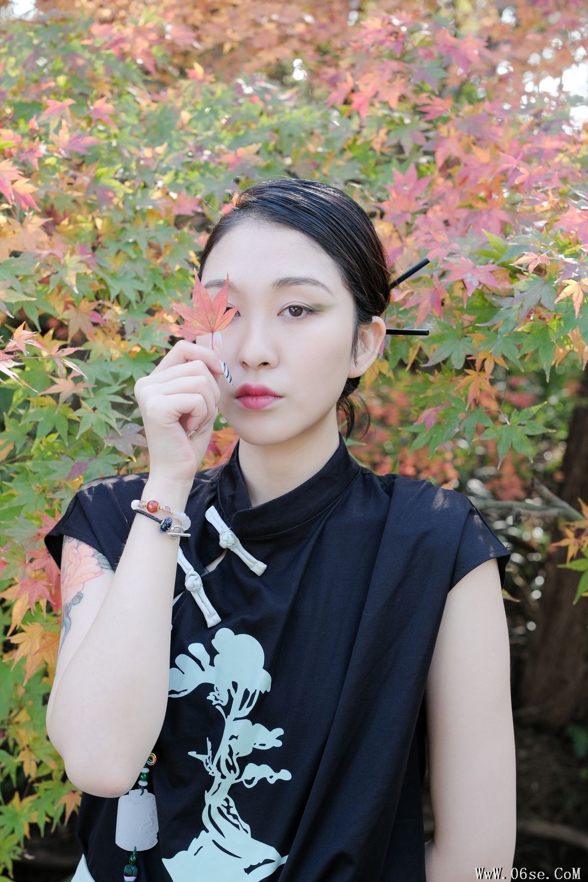 图片[22]-YiTuYu艺图语 Vol.3258 Cao Meng[24P]-六色网