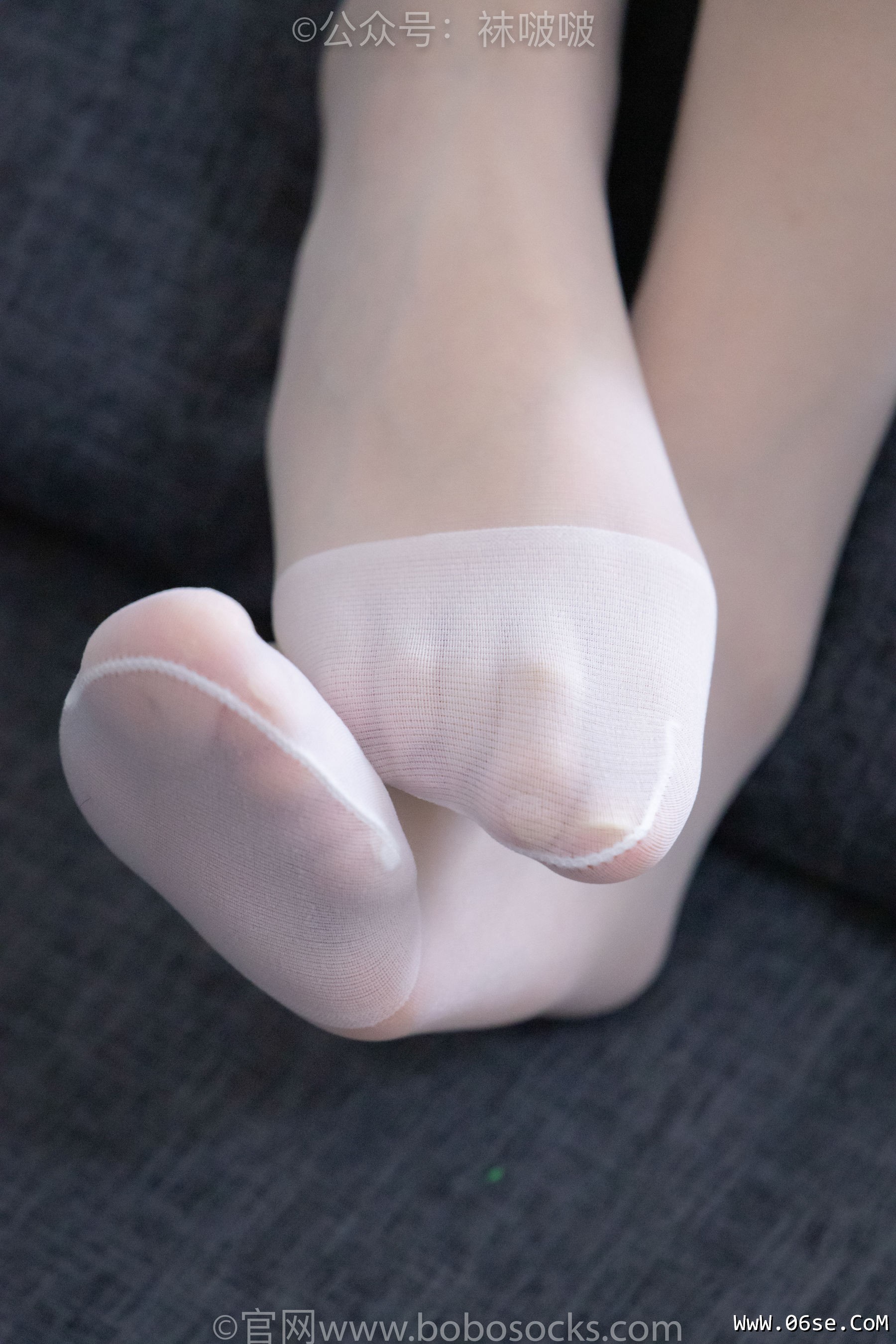 图片[119]-BoBoSocks袜啵啵 No.005 小甜豆-帆布鞋、薄白丝[133P]-六色网