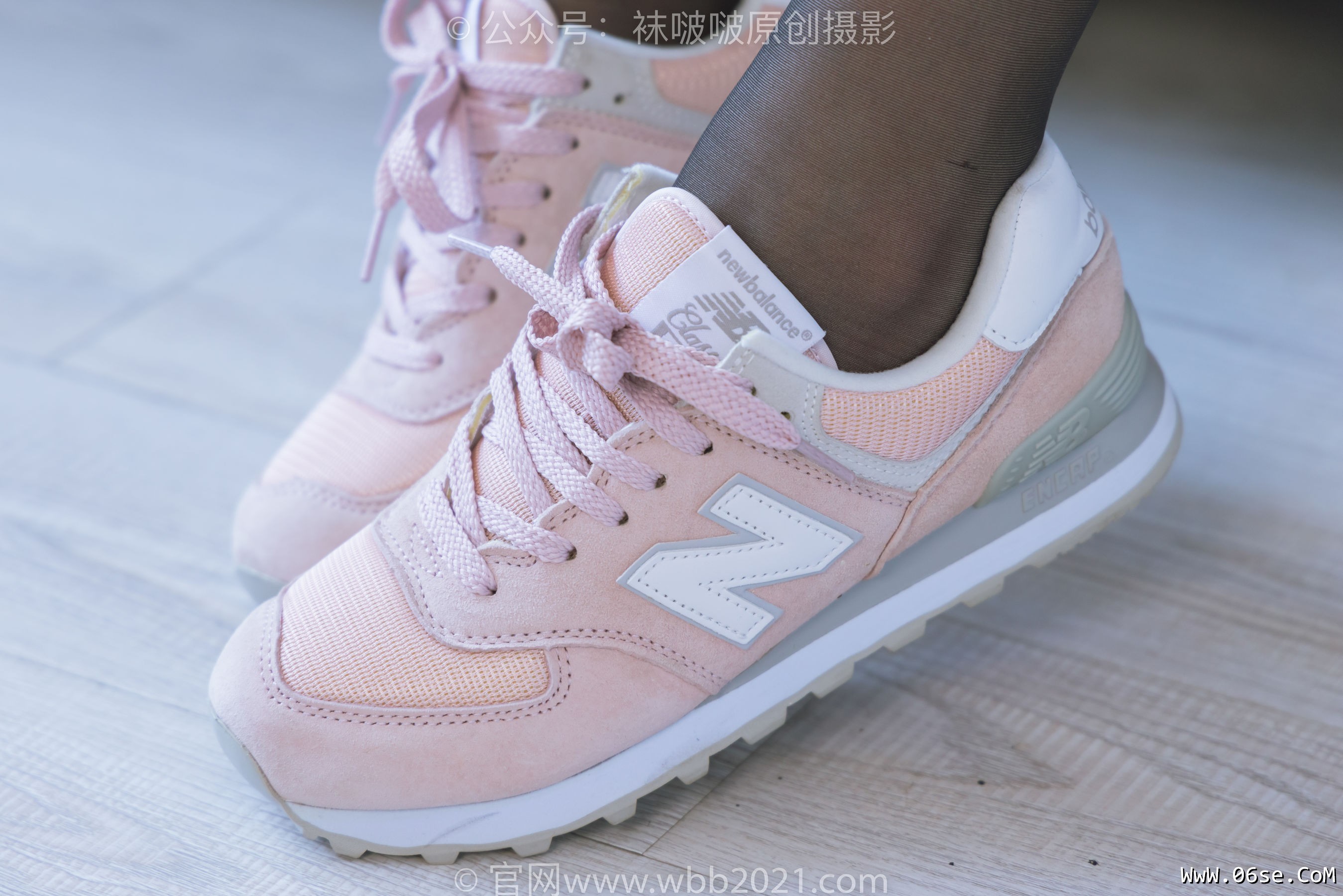 图片[30]-BoBoSocks袜啵啵 No.273 小沫 -运动鞋、粉色棉袜、黑丝[143P]-六色网