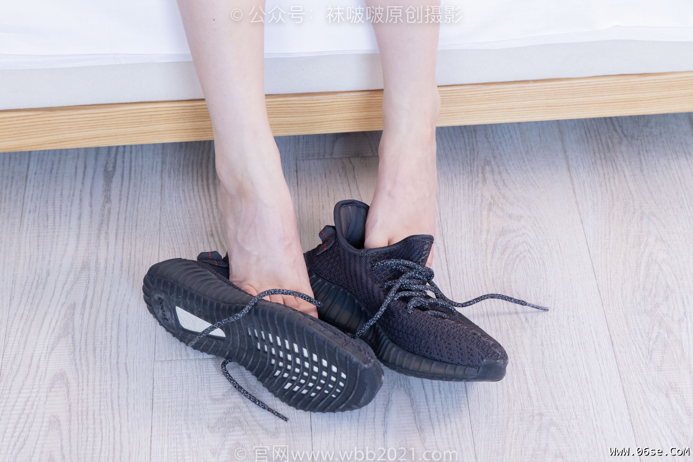 图片[117]-BoBoSocks袜啵啵 No.394 甜甜圈 -运动鞋、白船袜、裸足、裸足[140P]-六色网