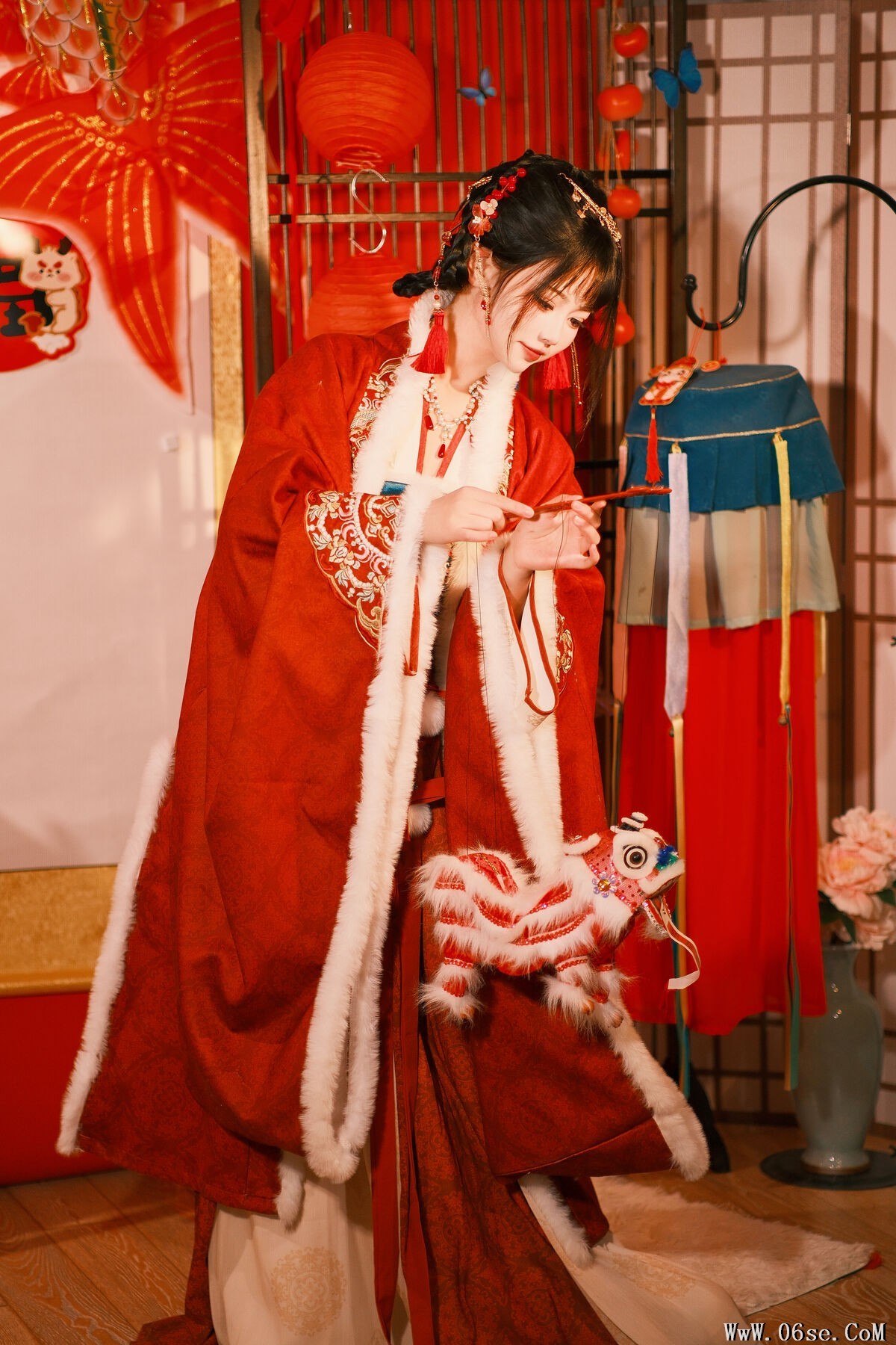 图片[15]-YiTuYu艺图语 Vol.6277 Yu Xiao Li Lili[28P]-六色网
