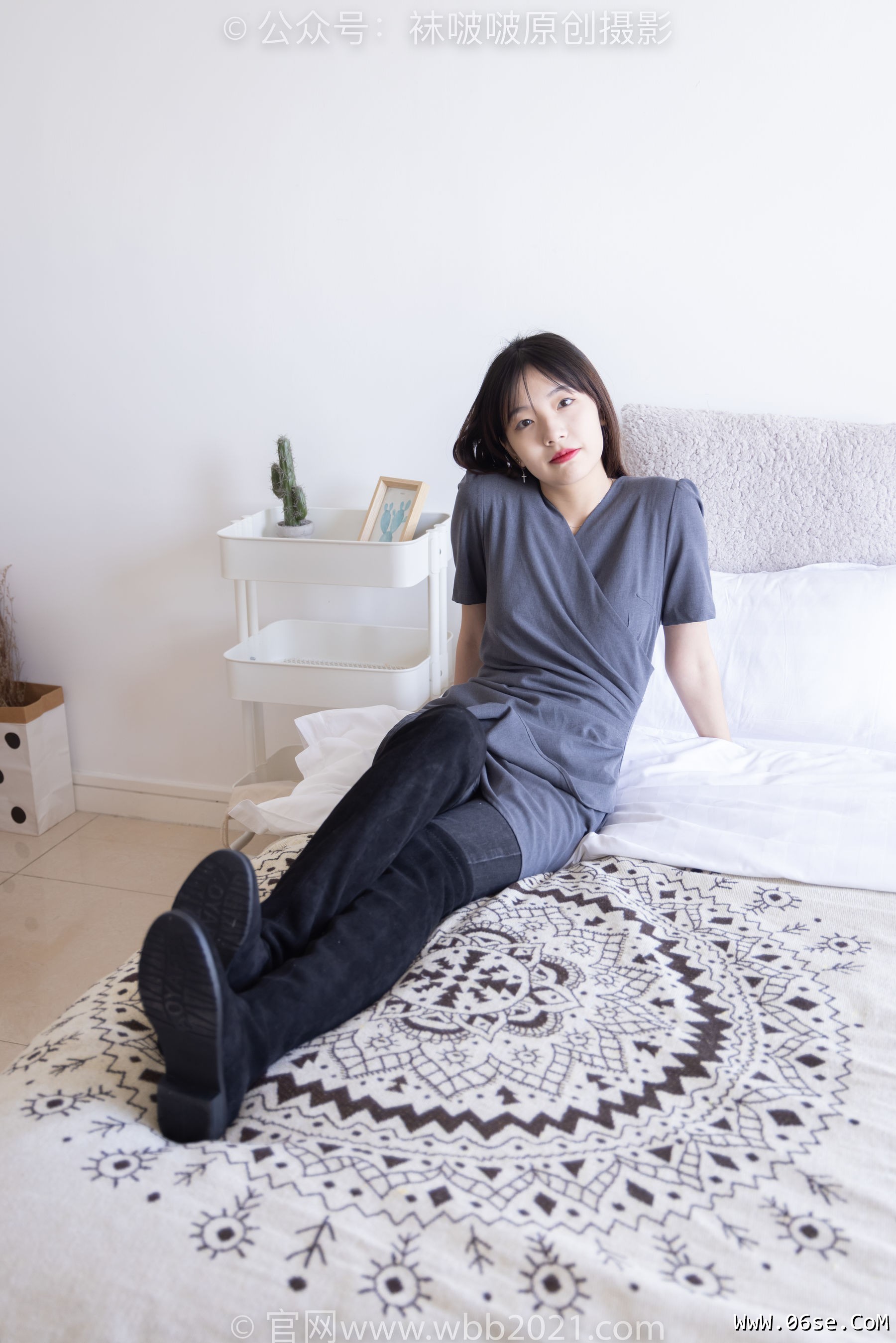 图片[43]-BoBoSocks袜啵啵 No.256 小甜豆 -长靴、短白棉袜[132P]-六色网