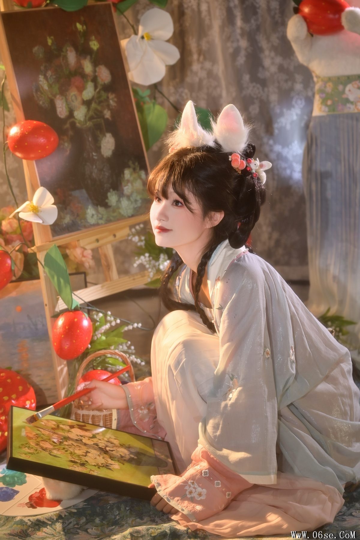 图片[20]-YiTuYu艺图语 Vol.5705 Dan Gao Sha Shou[27P]-六色网