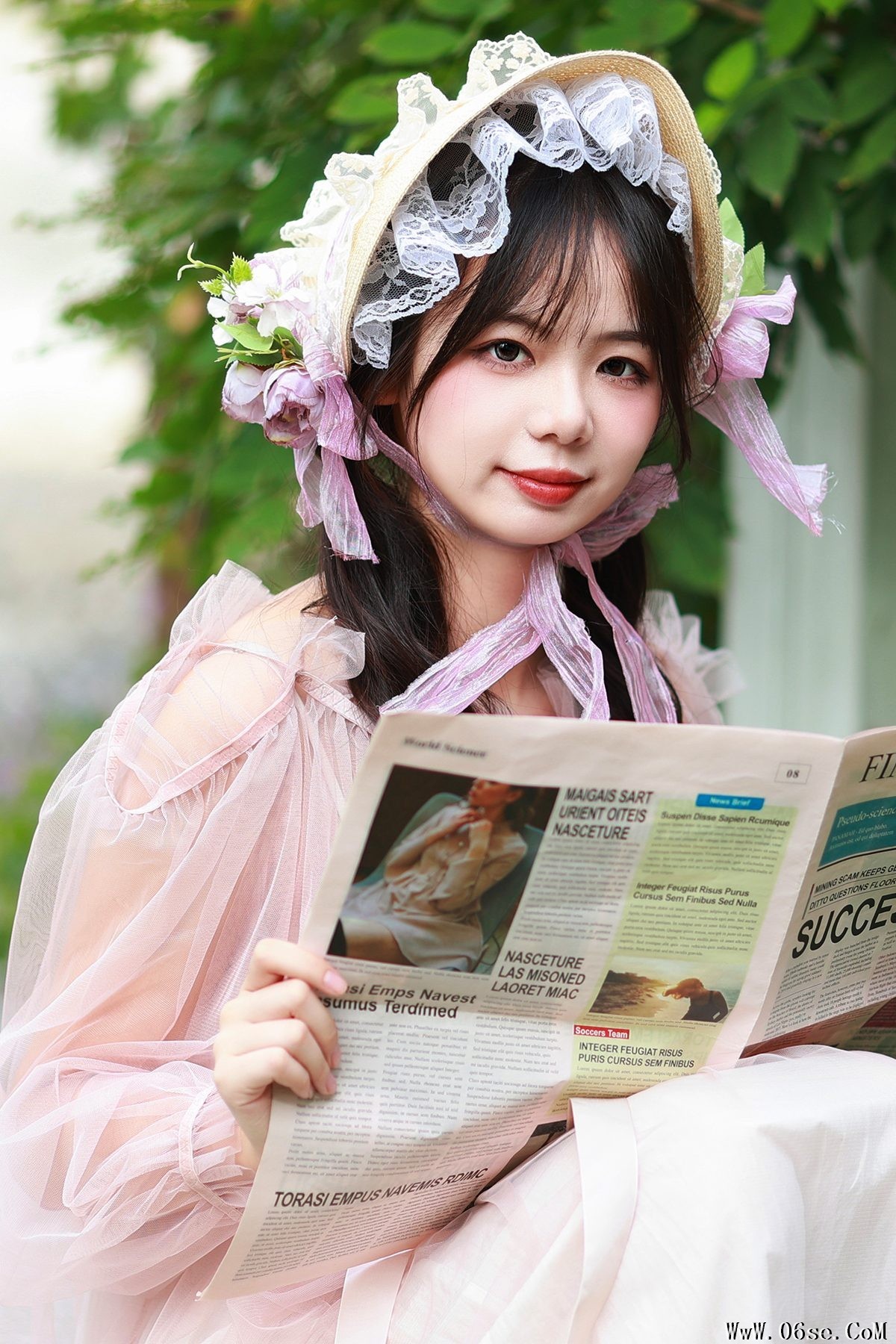YiTuYu艺图语 Vol.5747 Mu Yan Se Cc[34P]-六色网