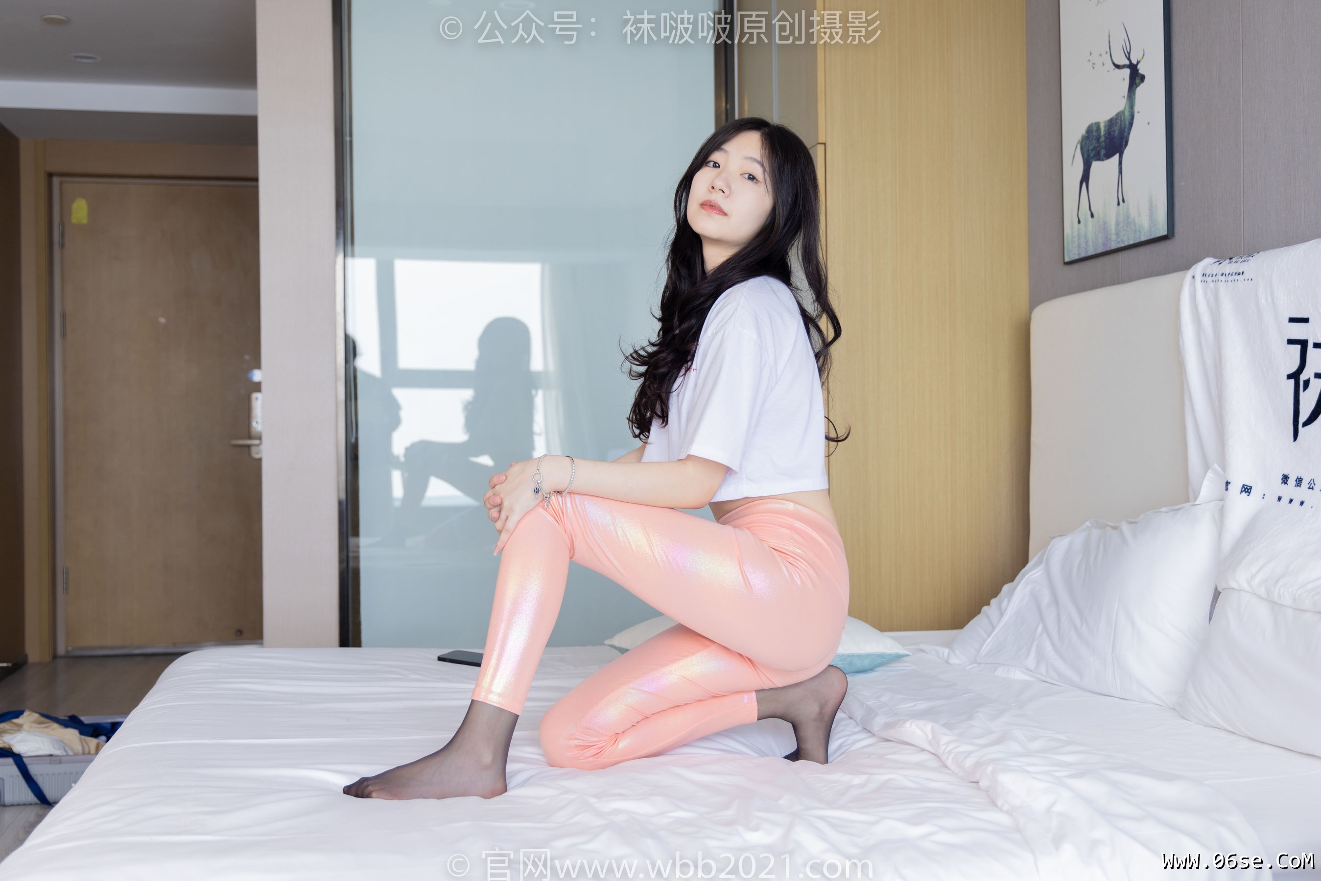 图片[130]-BoBoSocks袜啵啵 No.323 小甜豆 -高跟长靴、黑丝、瑜伽裤裤里丝[148P]-六色网