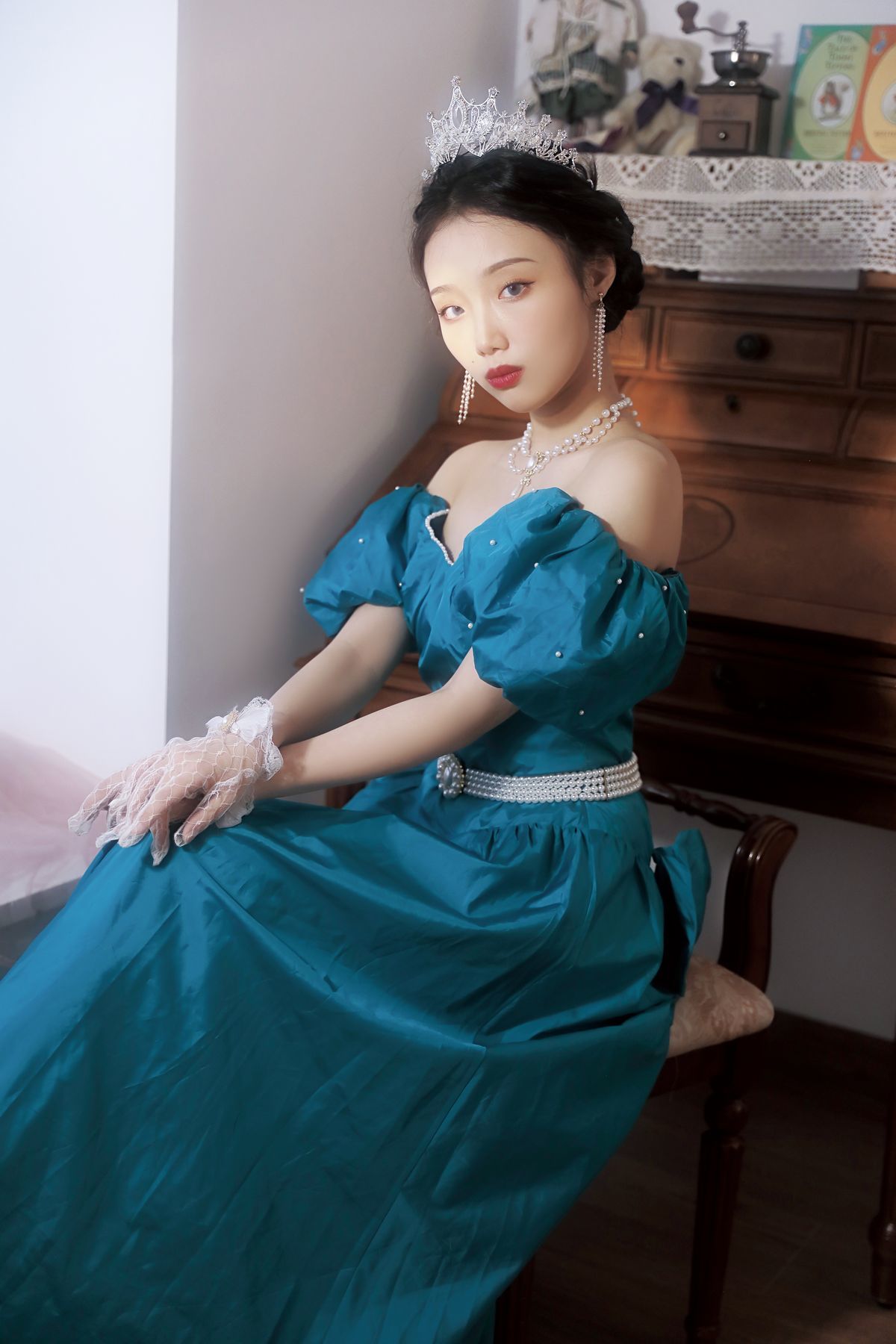 图片[21]-YiTuYu艺图语 Vol.3267 Wen Si Er Vv[22P]-六色网